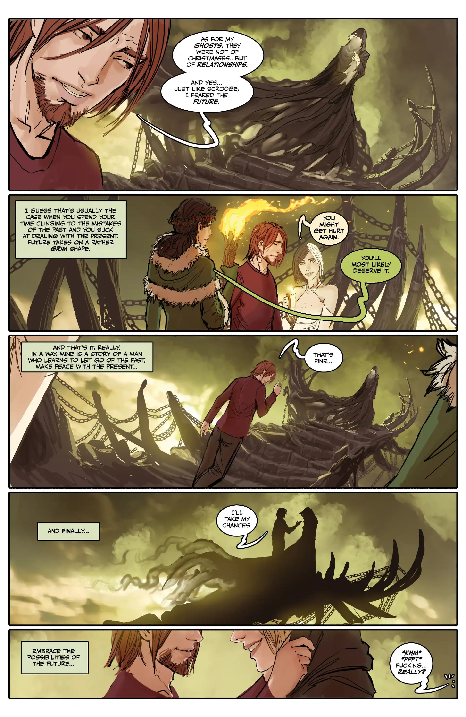 Sunstone Sunstone - Chapter 6 page 9
