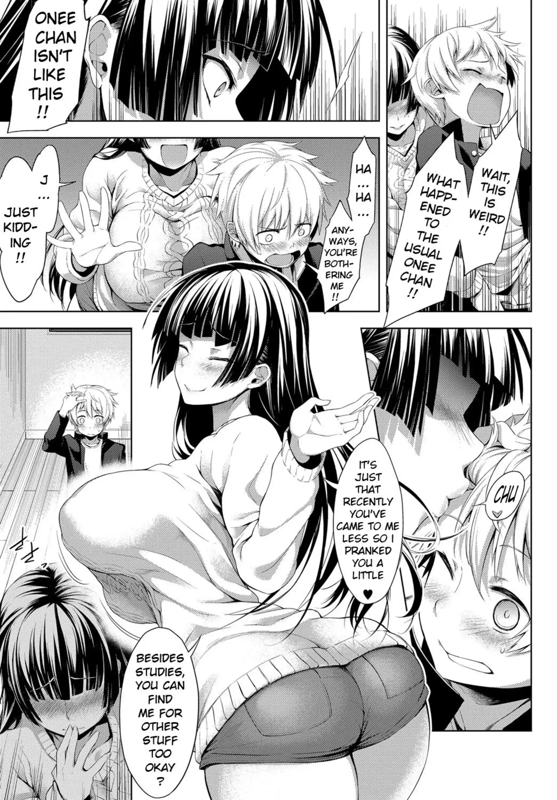A Story Of My Onee San Who Loves Me Too Much A Story Of My Onee San Who Loves Me Too Much - Chapter 1 page 5