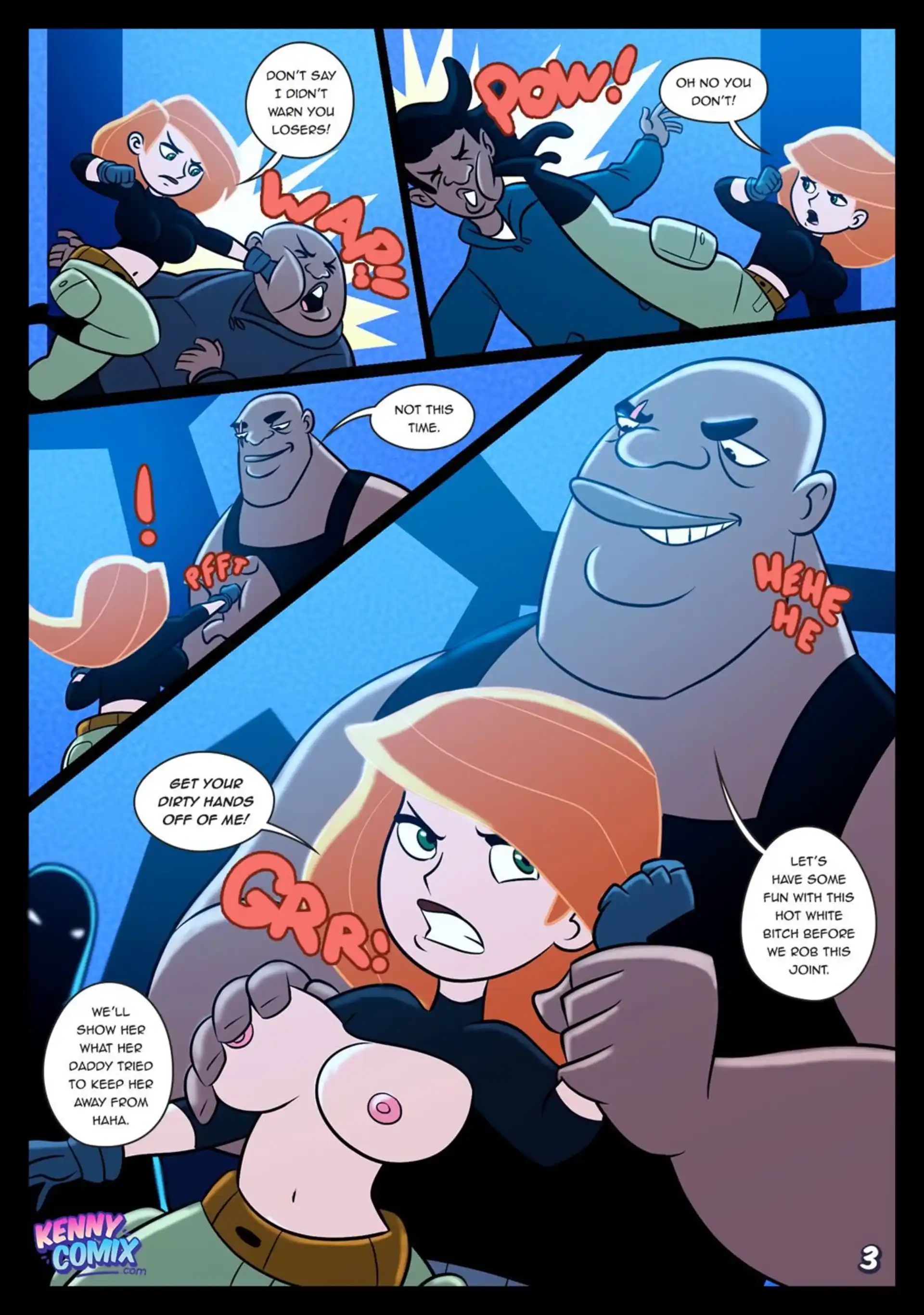 The Plot Darkens The Plot Darkens - Chapter 1 (Kim Possible) page 4