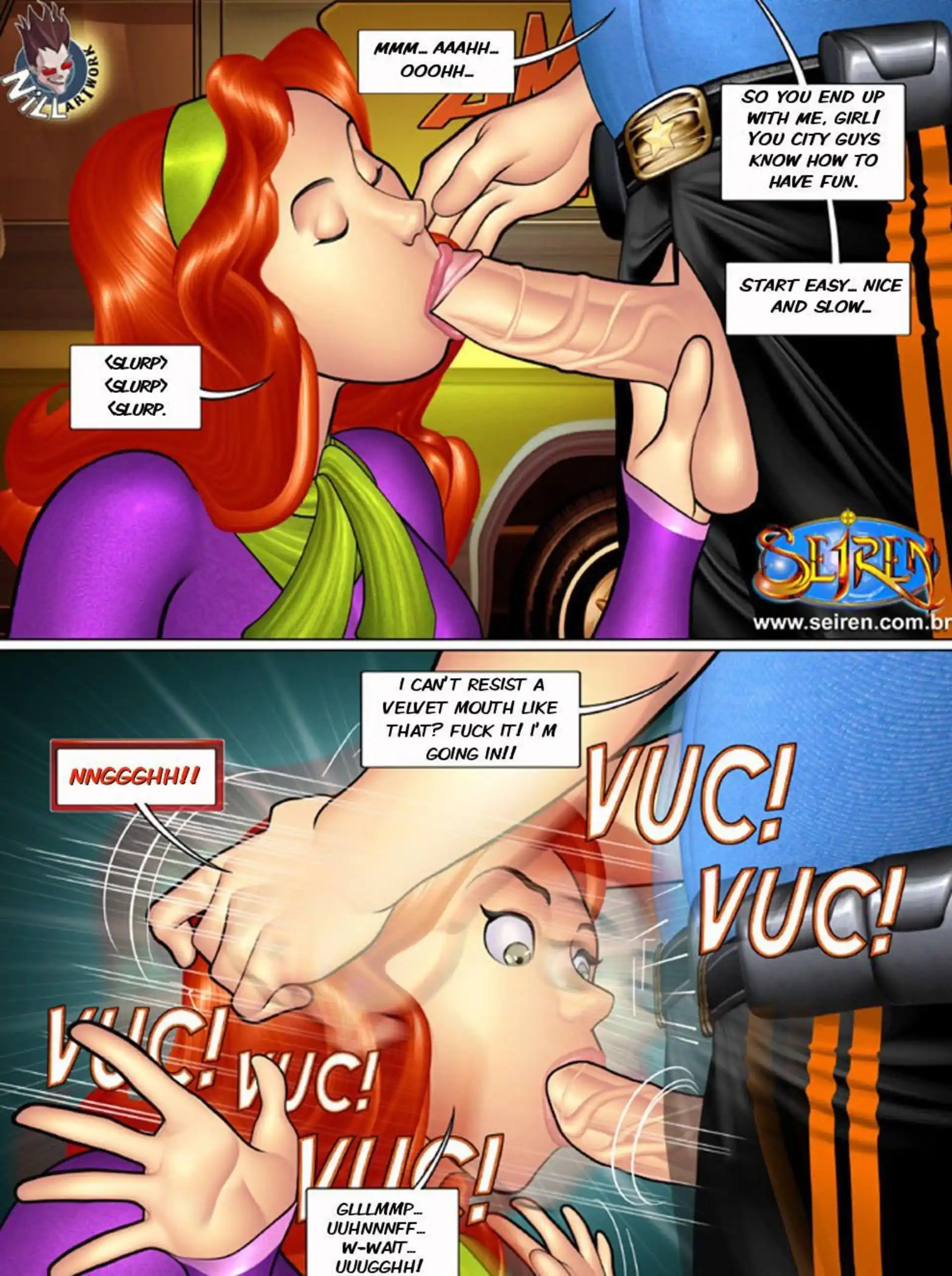 O Fantasma Encoxador O Fantasma Encoxador - Chapter 1 (Scooby-Doo) page 14