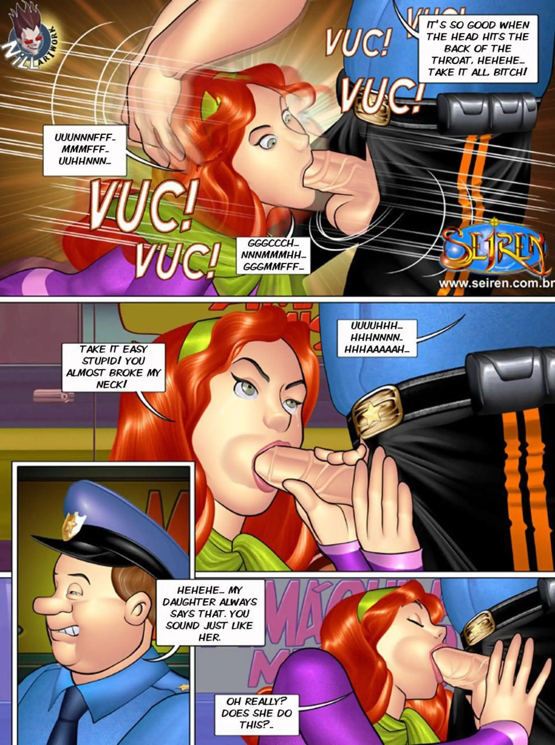 O Fantasma Encoxador O Fantasma Encoxador - Chapter 1 (Scooby-Doo) page 15