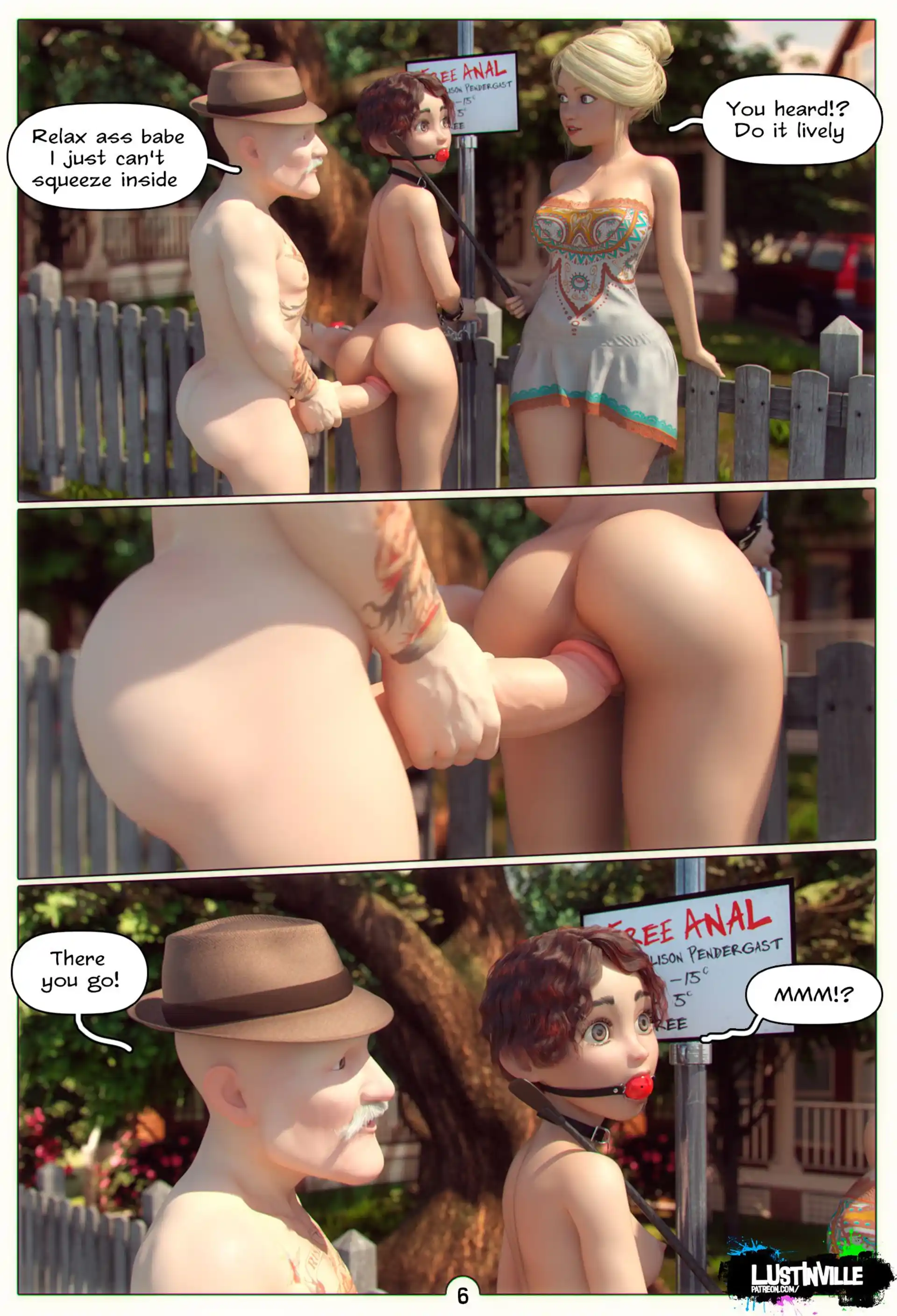 LustInVille 5 . LustInVille - Slutty Saturday's - Chapter 3.5 page 6