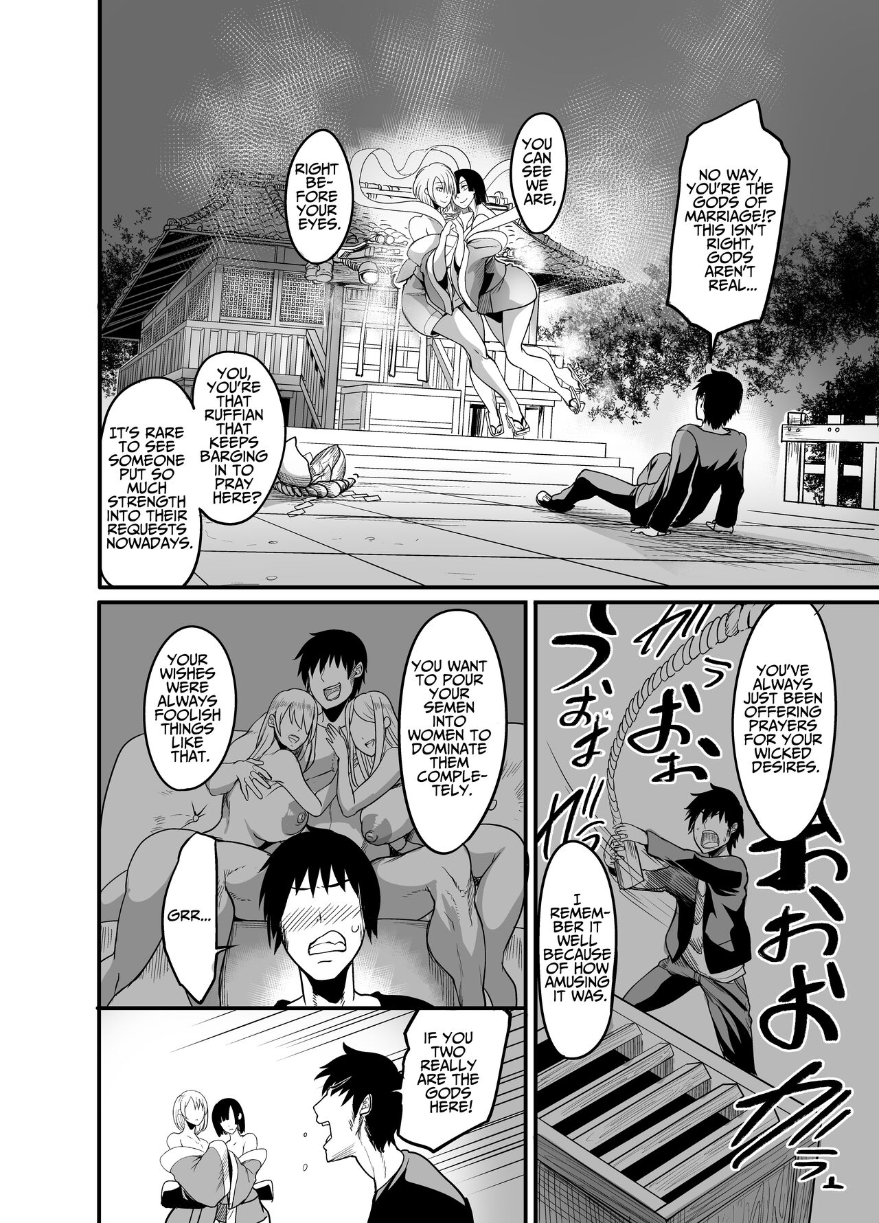 Obtaining The Power To Dominate Any Woman I Creampie, I Decided To Fuck Around Obtaining The Power To Dominate Any Woman I Creampie, I Decided To Fuck Around - Chapter 1 page 3