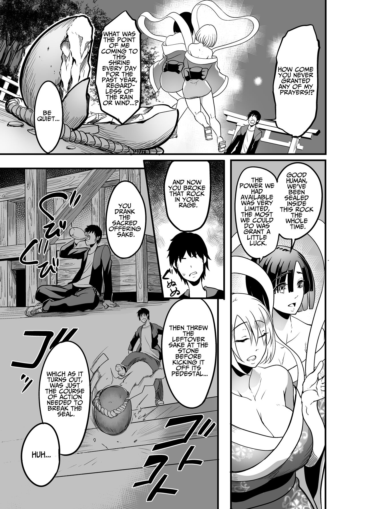 Obtaining The Power To Dominate Any Woman I Creampie, I Decided To Fuck Around Obtaining The Power To Dominate Any Woman I Creampie, I Decided To Fuck Around - Chapter 1 page 4