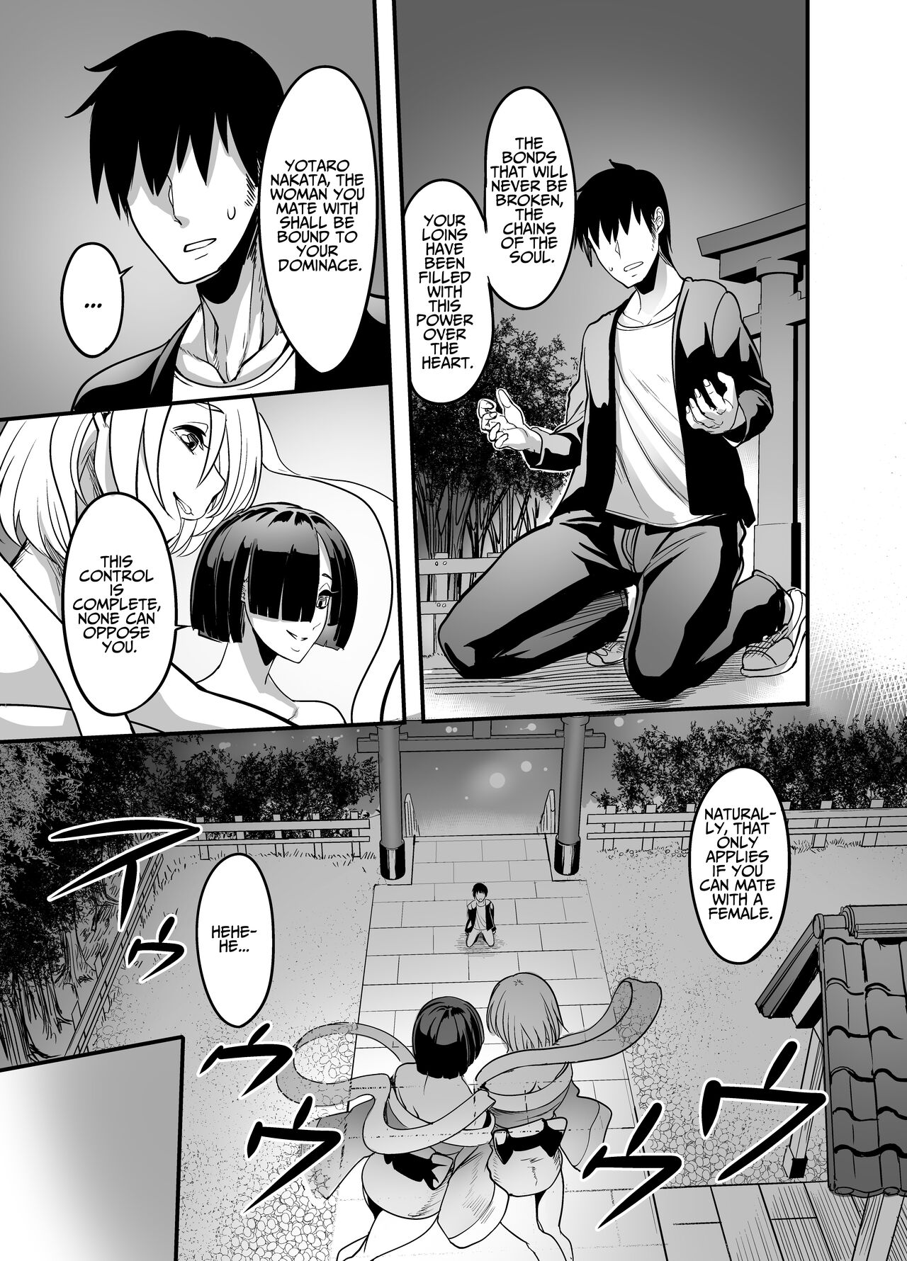 Obtaining The Power To Dominate Any Woman I Creampie, I Decided To Fuck Around Obtaining The Power To Dominate Any Woman I Creampie, I Decided To Fuck Around - Chapter 1 page 6