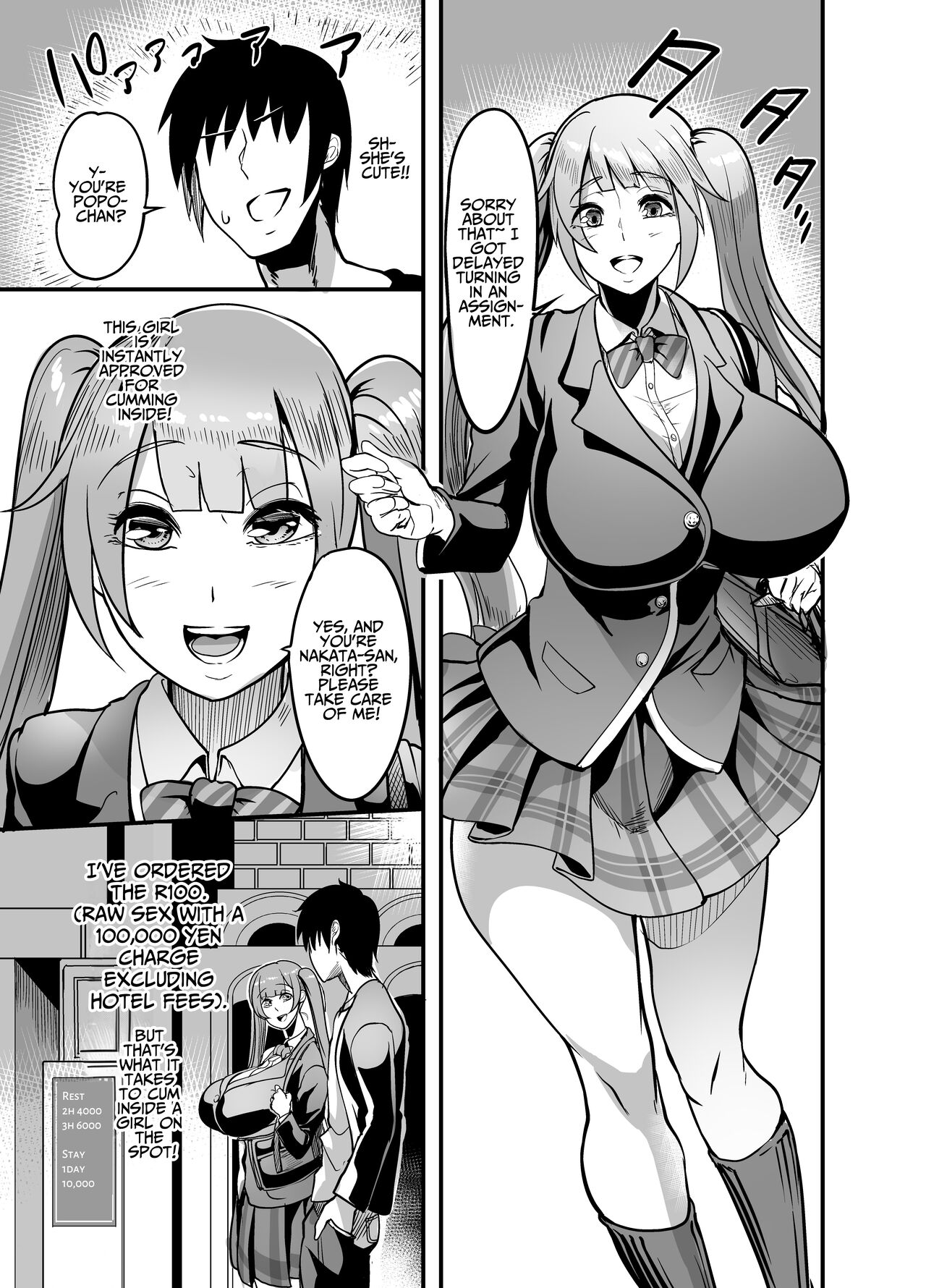 Obtaining The Power To Dominate Any Woman I Creampie, I Decided To Fuck Around Obtaining The Power To Dominate Any Woman I Creampie, I Decided To Fuck Around - Chapter 1 page 8