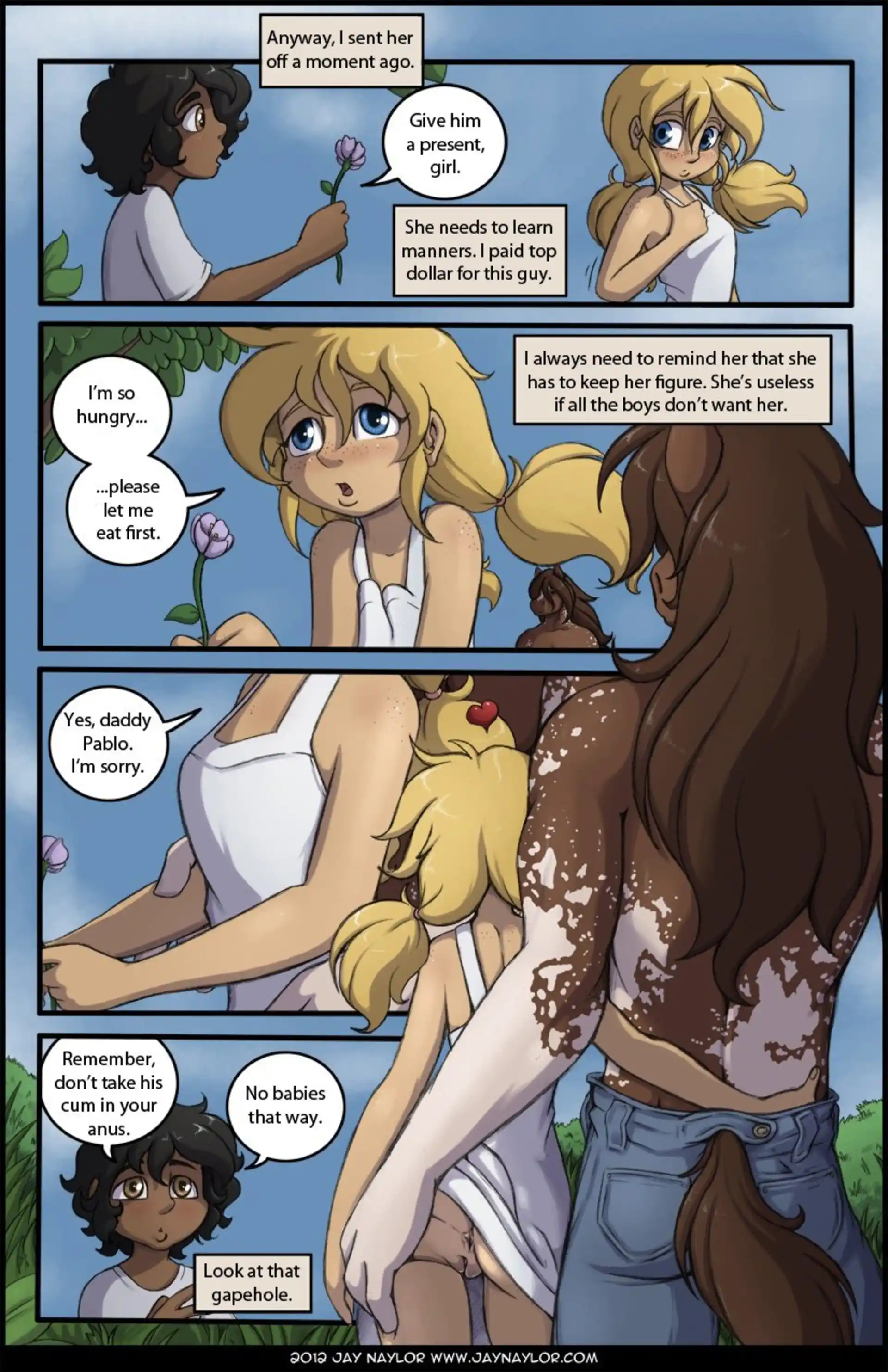 Selfless Love 5 . Selfless Love - ReWrite - Chapter 1 page 4