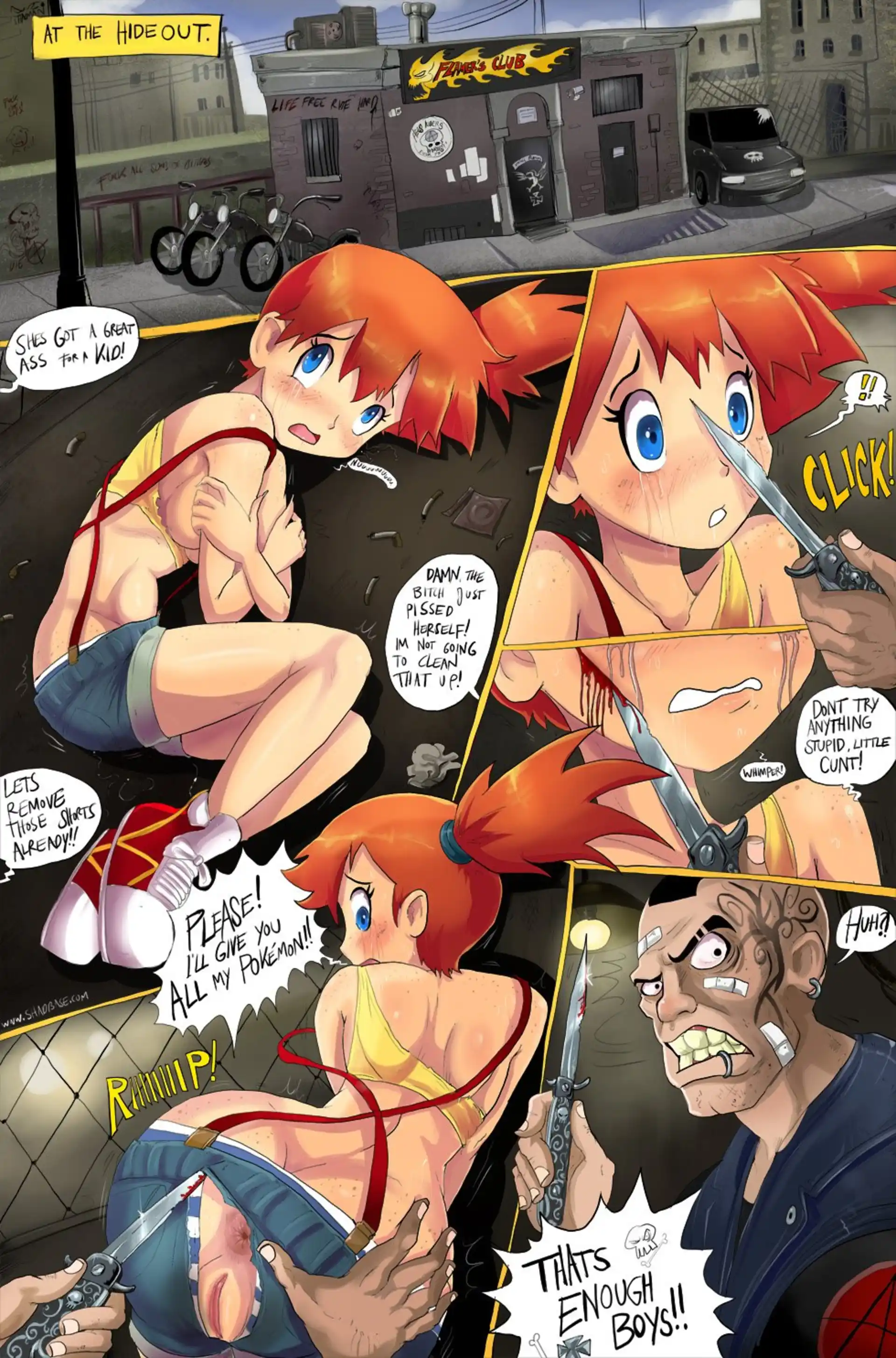 Misty Gets Wet Misty Gets Wet - Chapter 1 (Pokemon) page 5