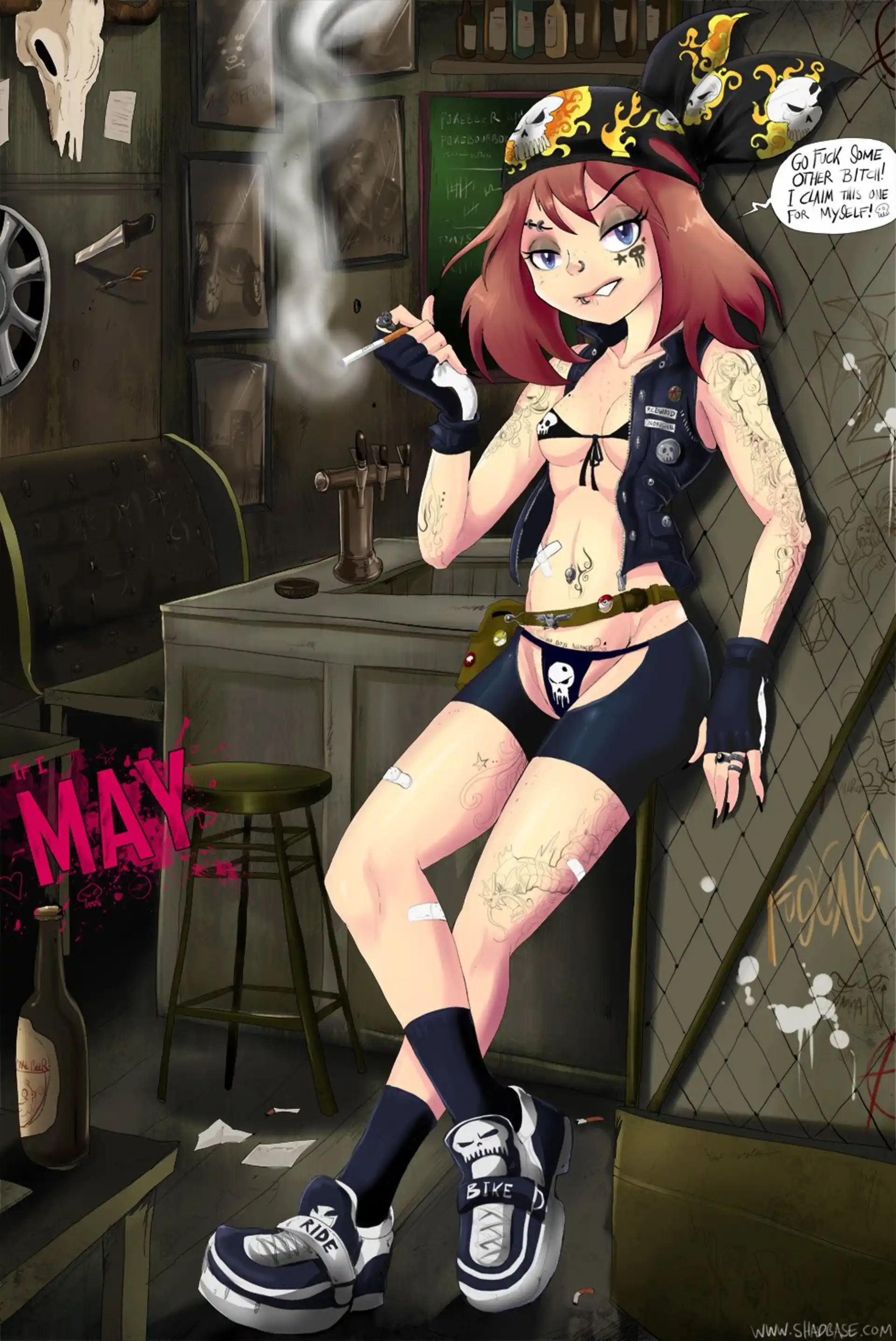 Misty Gets Wet Misty Gets Wet - Chapter 1 (Pokemon) page 6