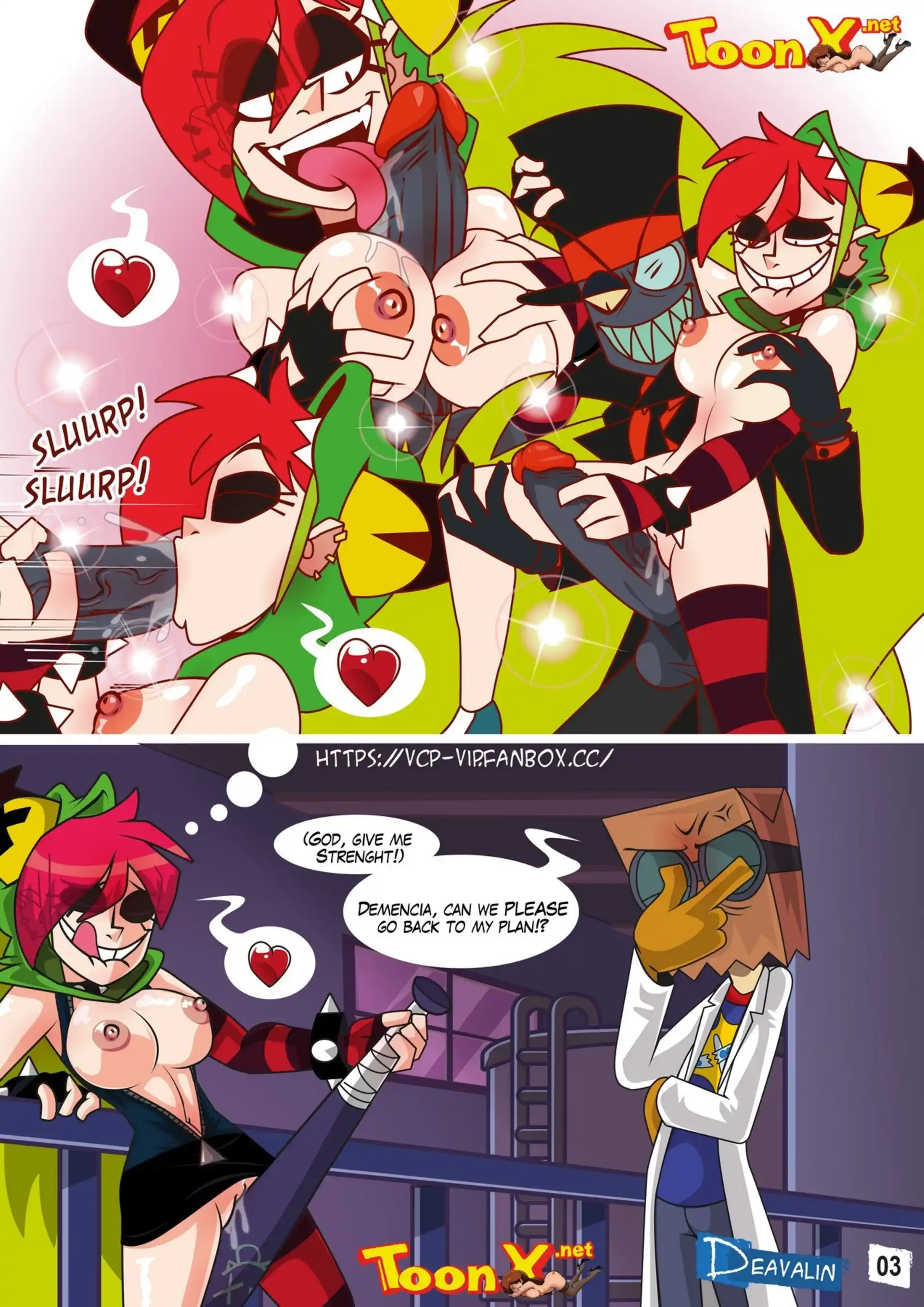 Miss Heed Miss Heed - Chapter 1 (Villainous) page 4