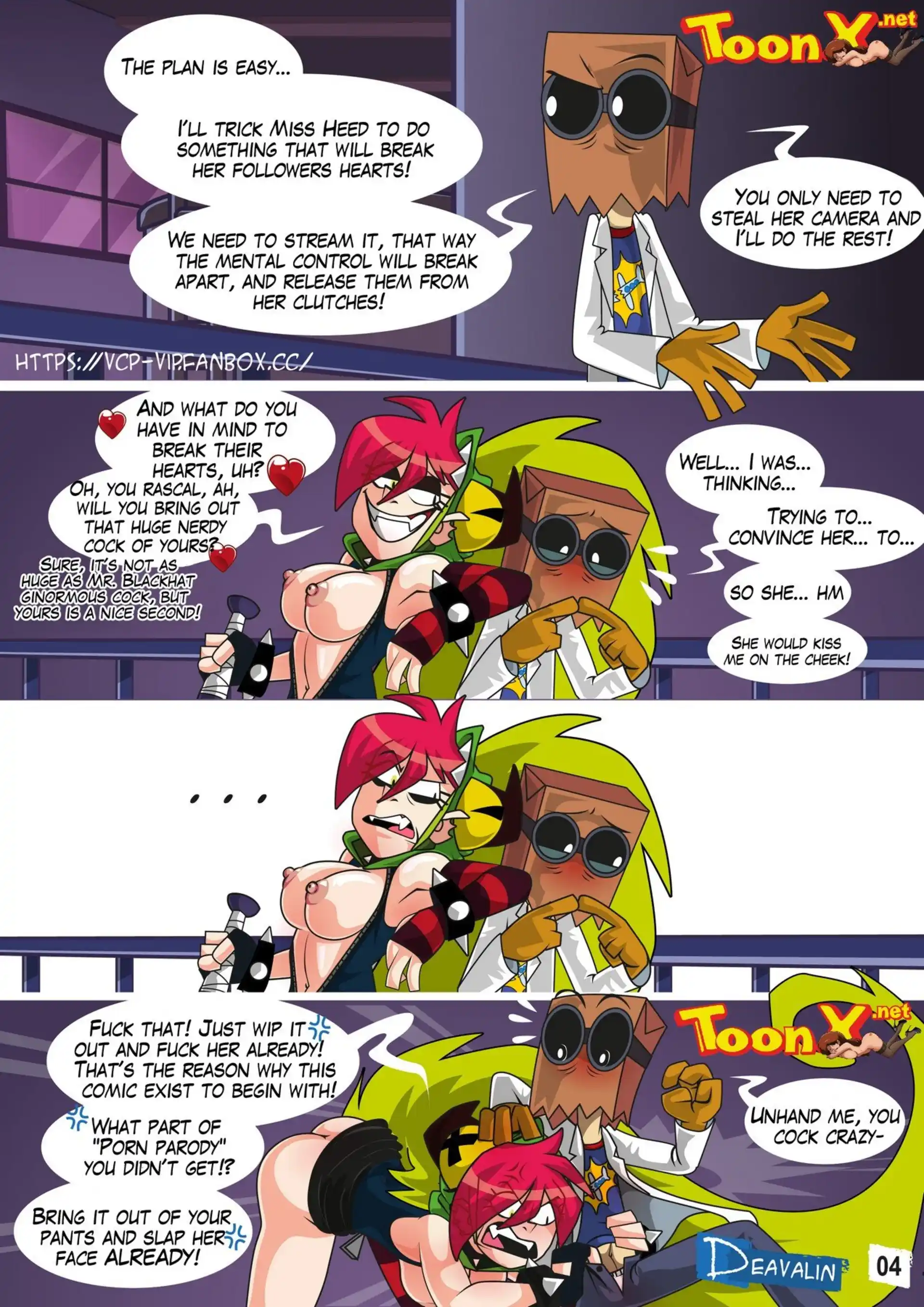 Miss Heed Miss Heed - Chapter 1 (Villainous) page 5