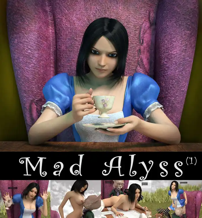 Mad Alyss Porn Comics