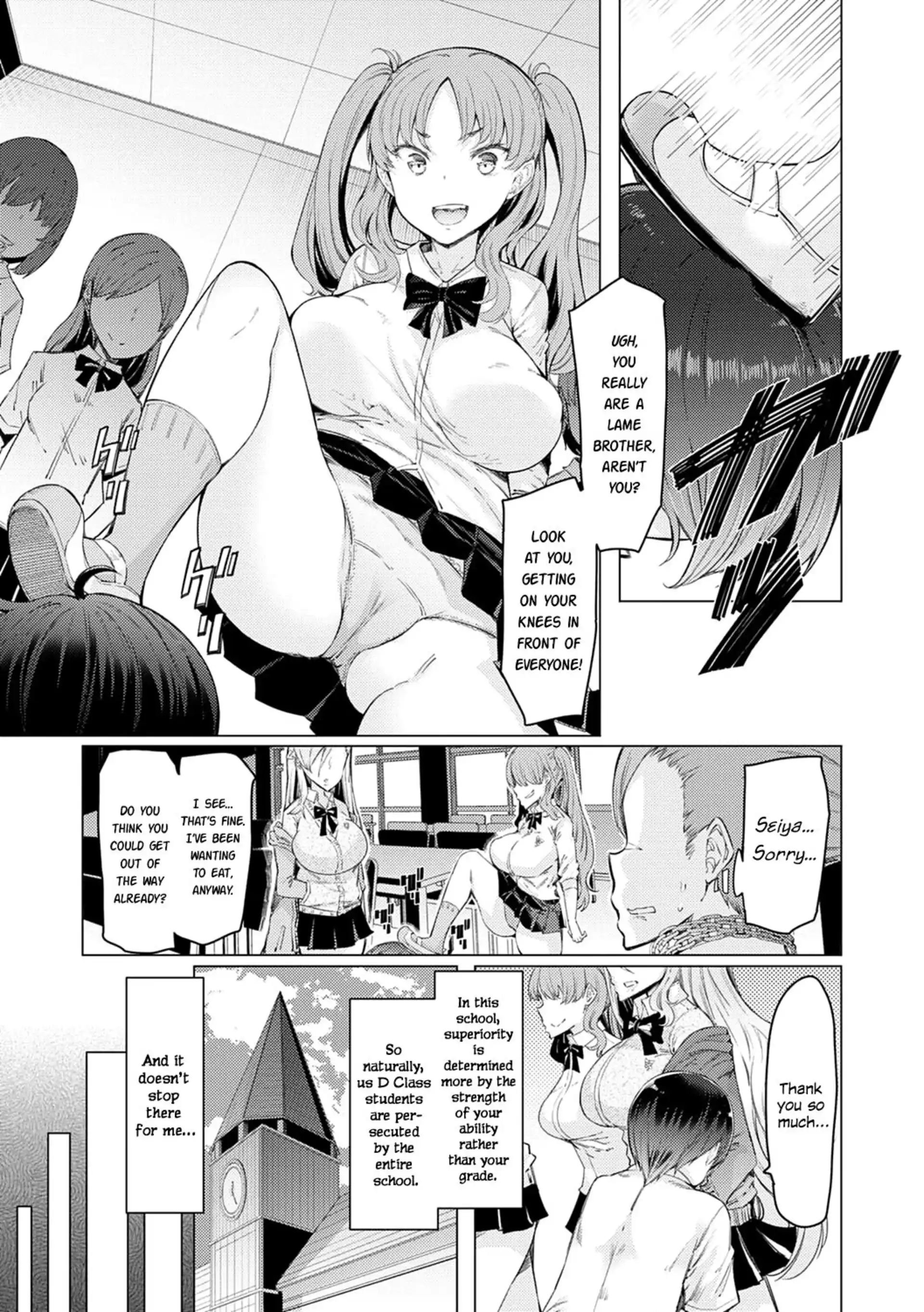 Until I Win The School Until I Win The School - [EBA] page 13