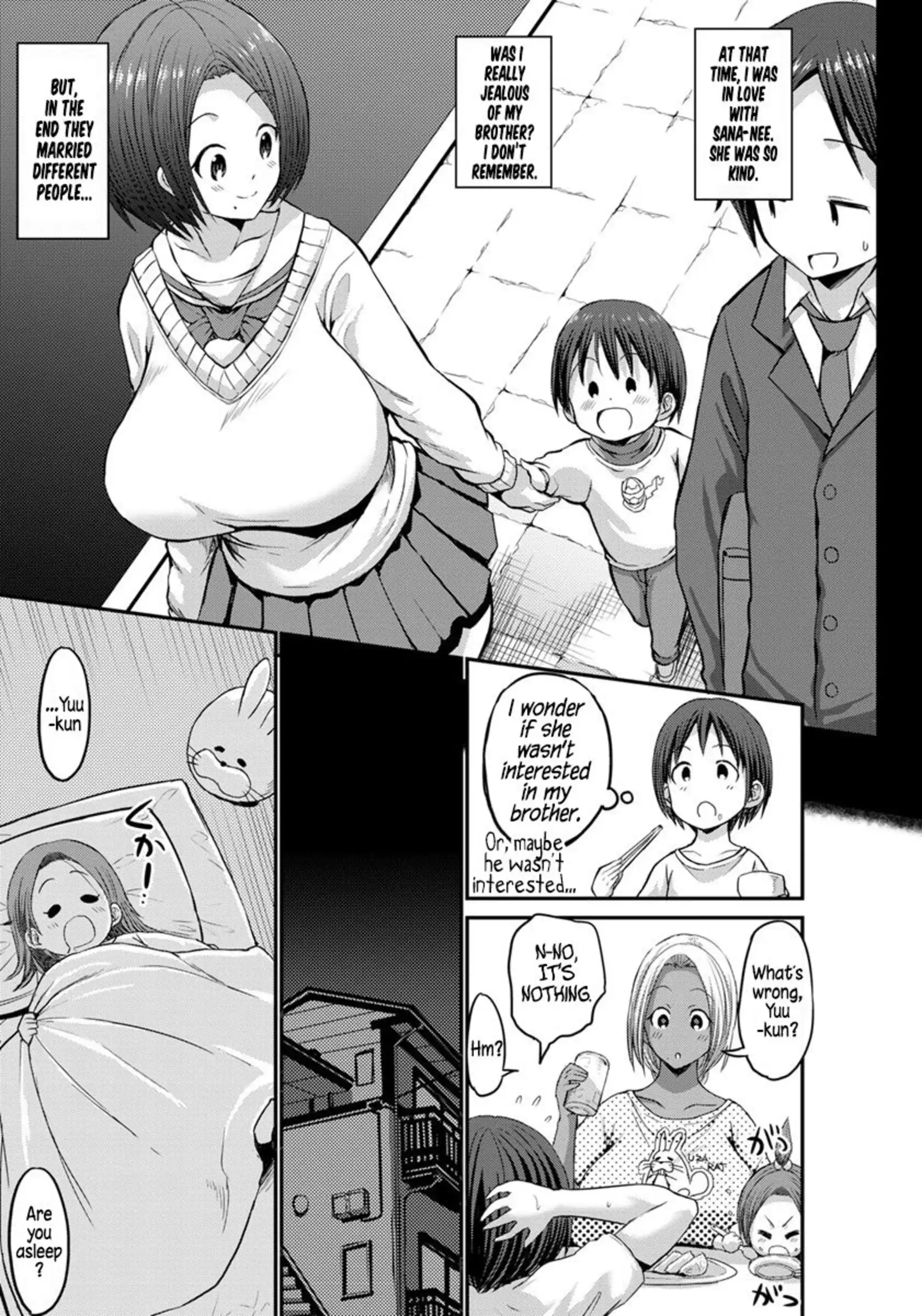 My Big Bro’s Childhood Friend, Who’s a Dark-Skinned Gyaru Mom, And I My Big Bro's Childhood Friend, Who's a Dark-Skinned Gyaru Mom, And I - Chapter 1 page 3