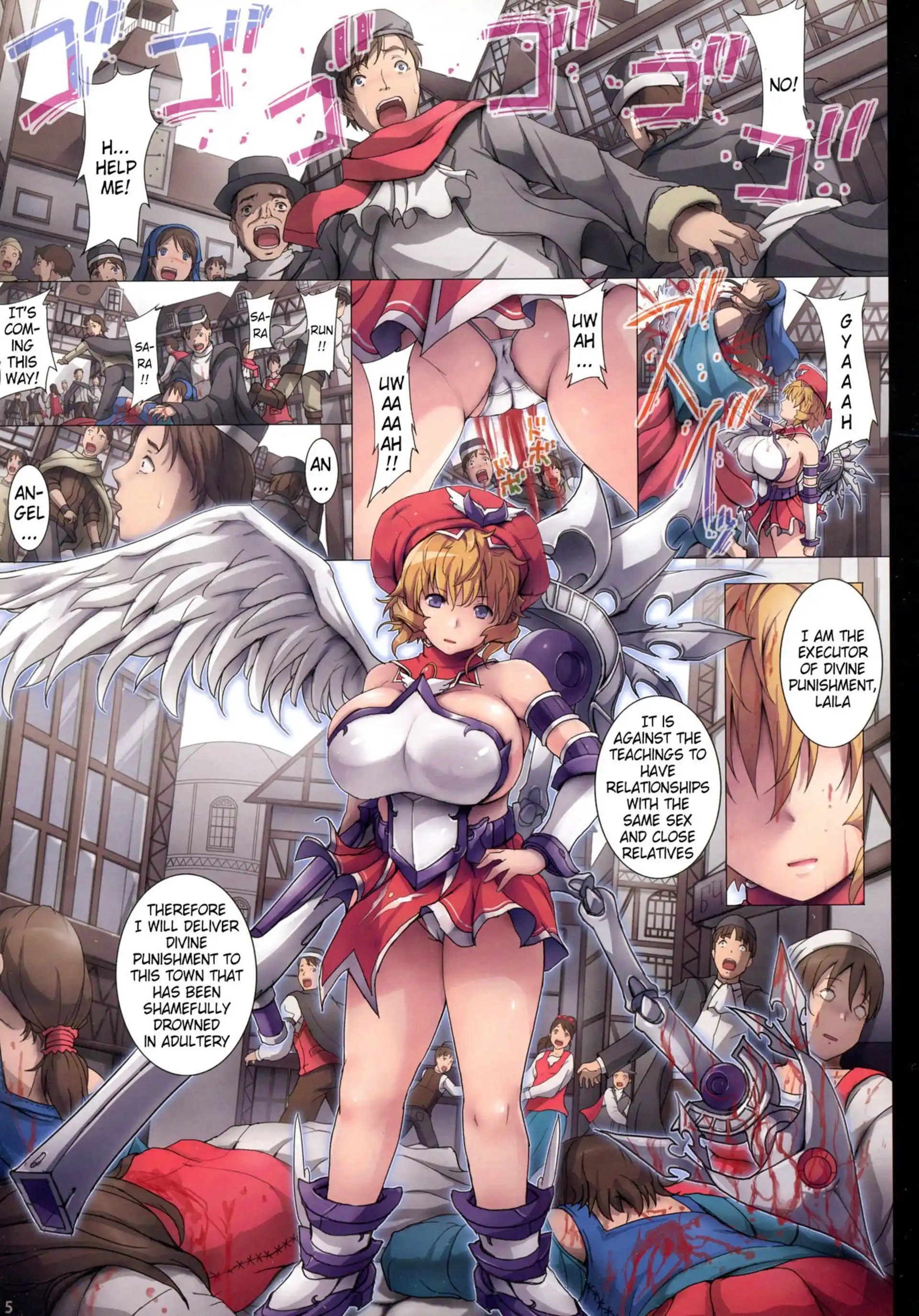 Angel Dust Angel Dust page 5