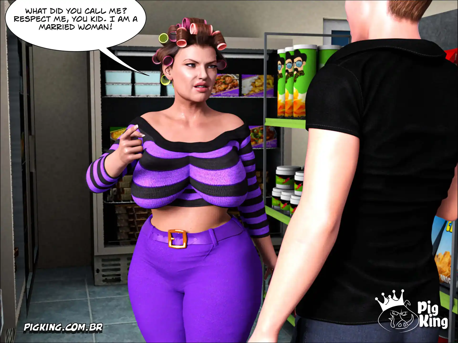 Gammer Gammer - Olga - Chapter 15 page 9