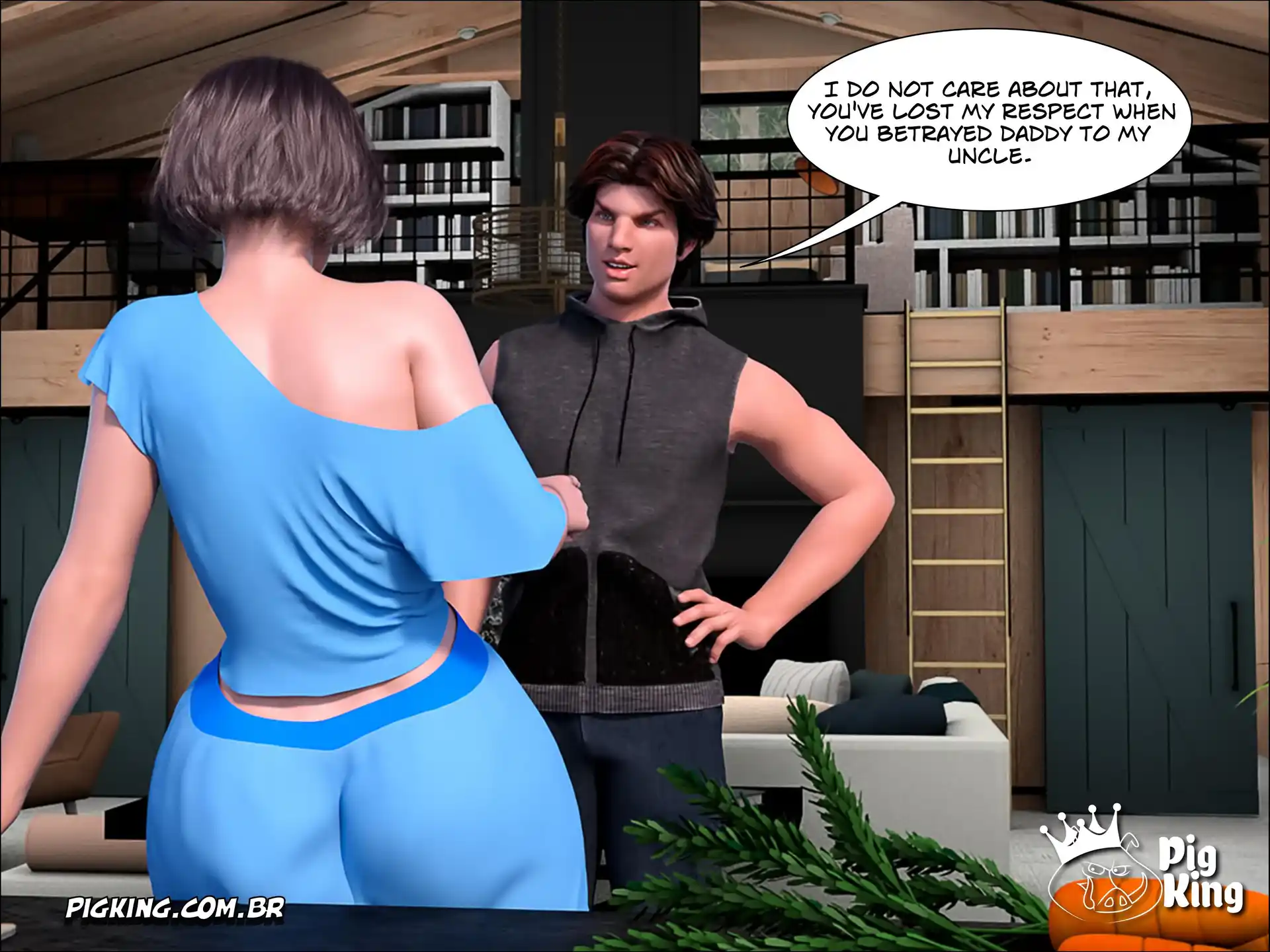 Gammer Gammer - Eliz - Chapter 3 page 4