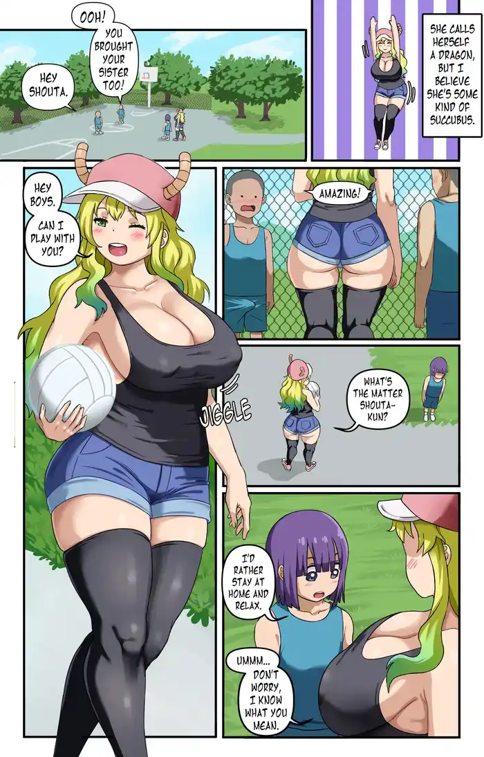 Lucoa Porn Comics