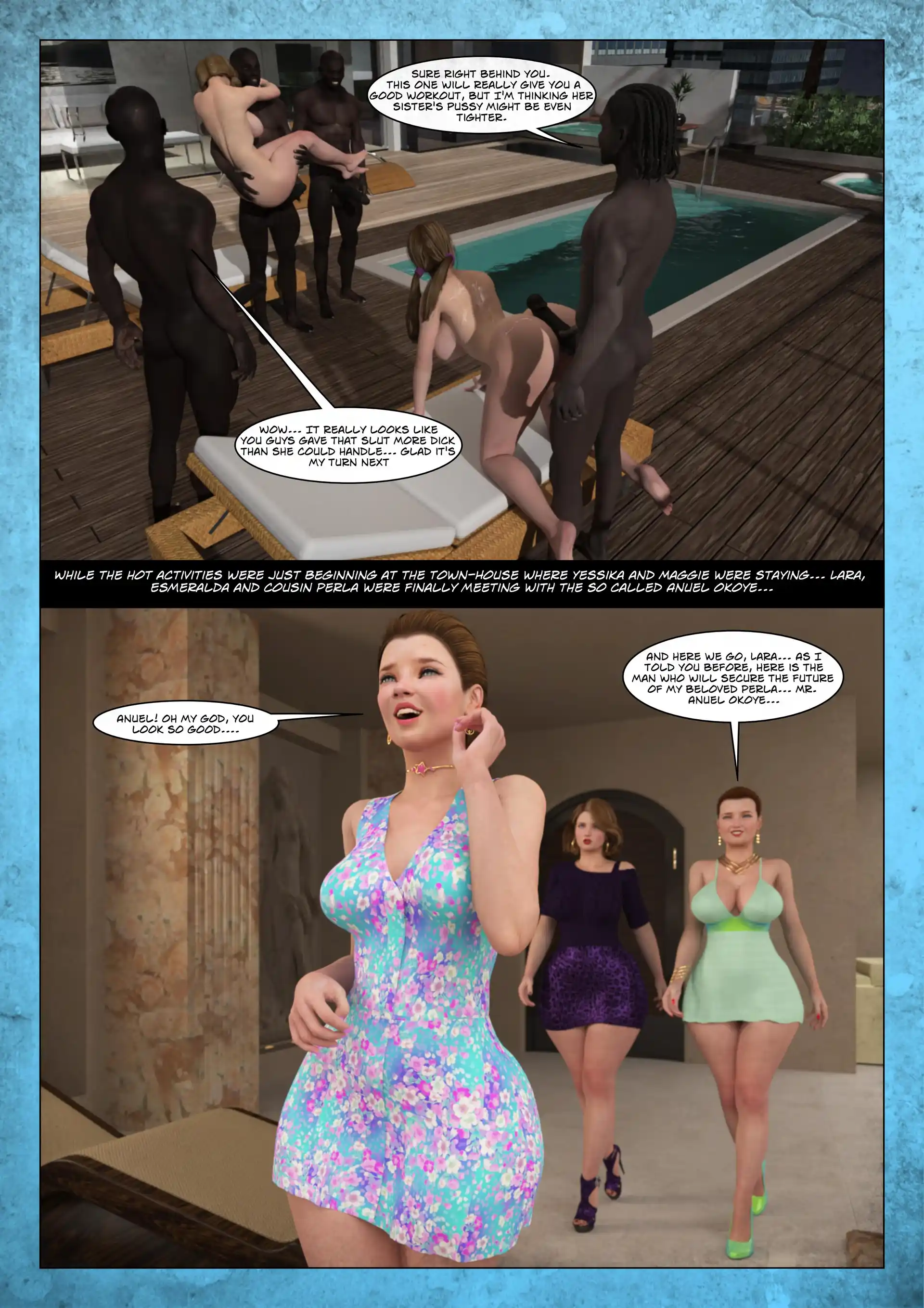 Lonely Swedish Wife Lonely Swedish Wife - Chapter 5 page 19