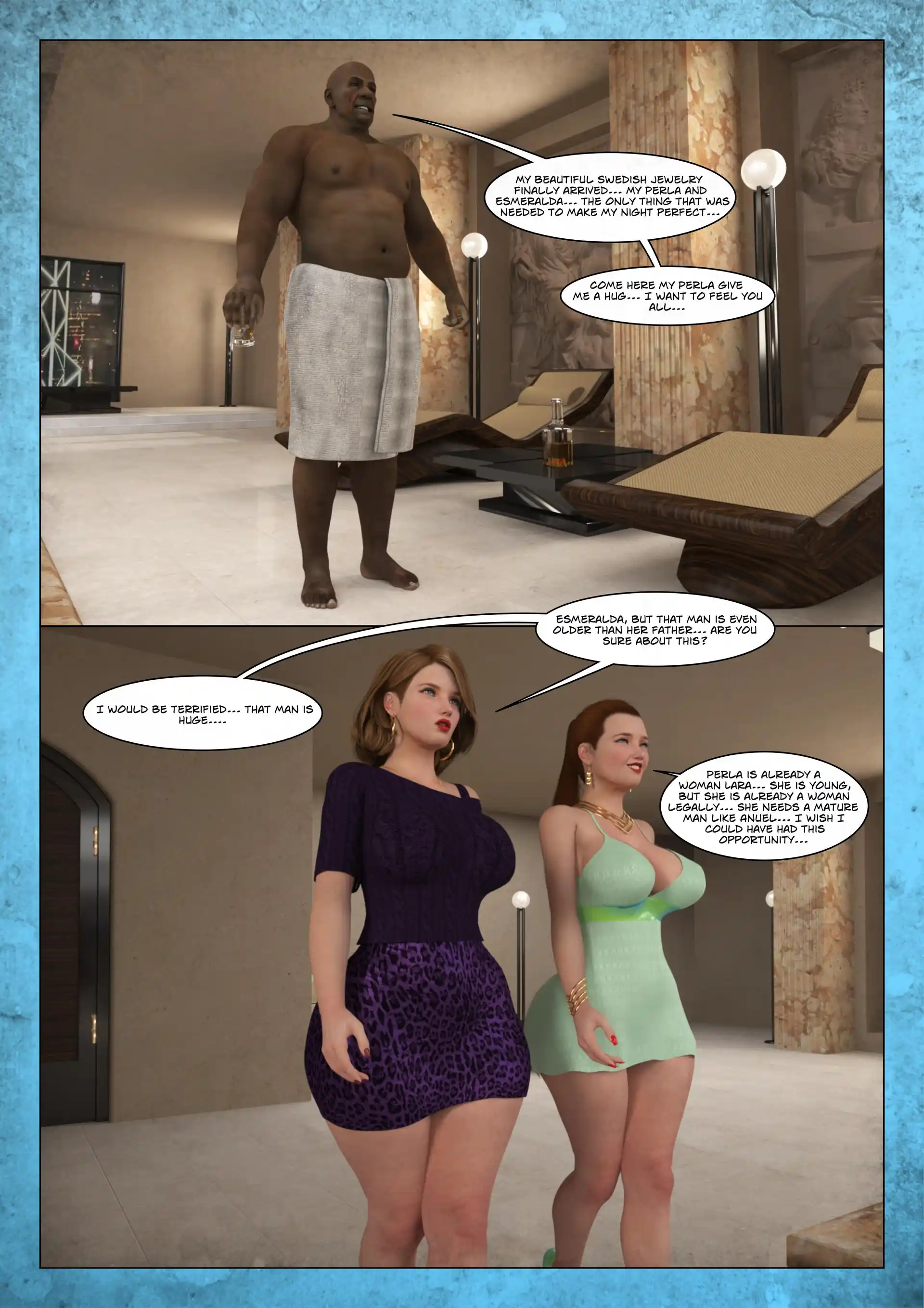 Lonely Swedish Wife Lonely Swedish Wife - Chapter 5 page 20