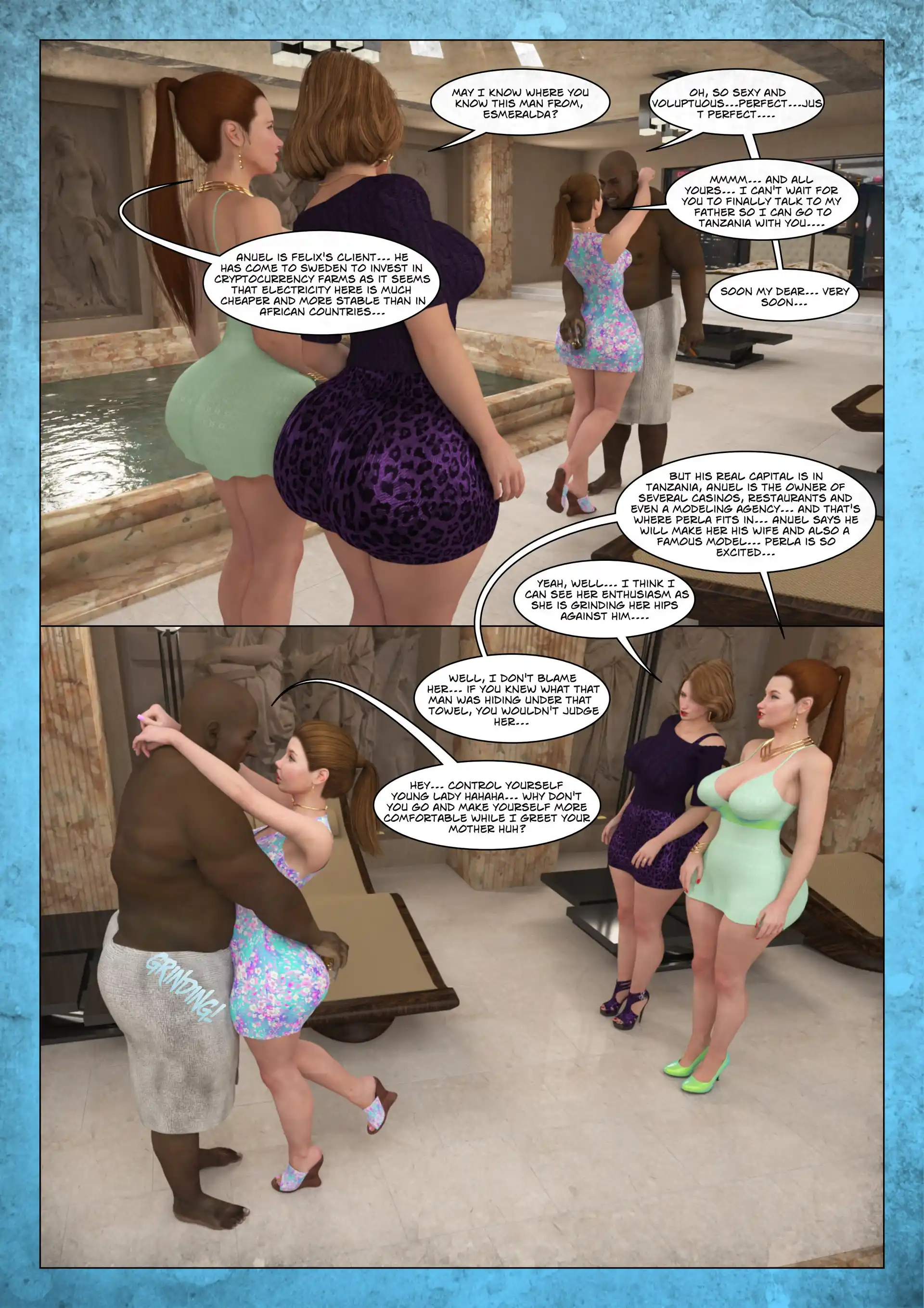 Lonely Swedish Wife Lonely Swedish Wife - Chapter 5 page 21