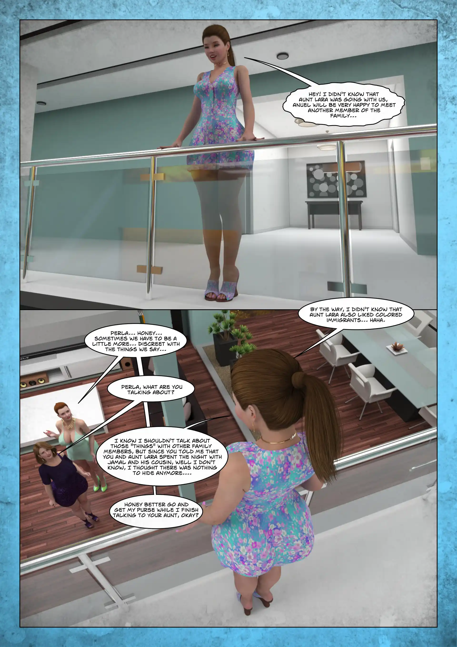 Lonely Swedish Wife Lonely Swedish Wife - Chapter 5 page 4