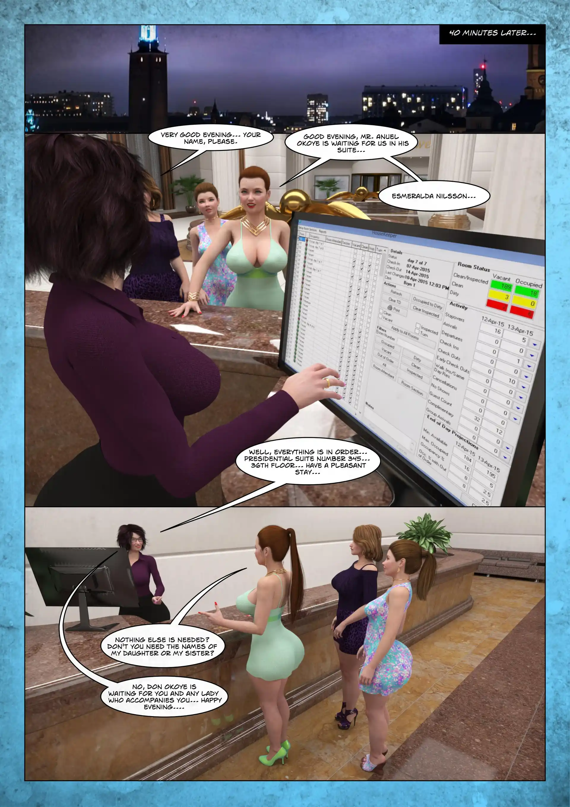 Lonely Swedish Wife Lonely Swedish Wife - Chapter 5 page 6