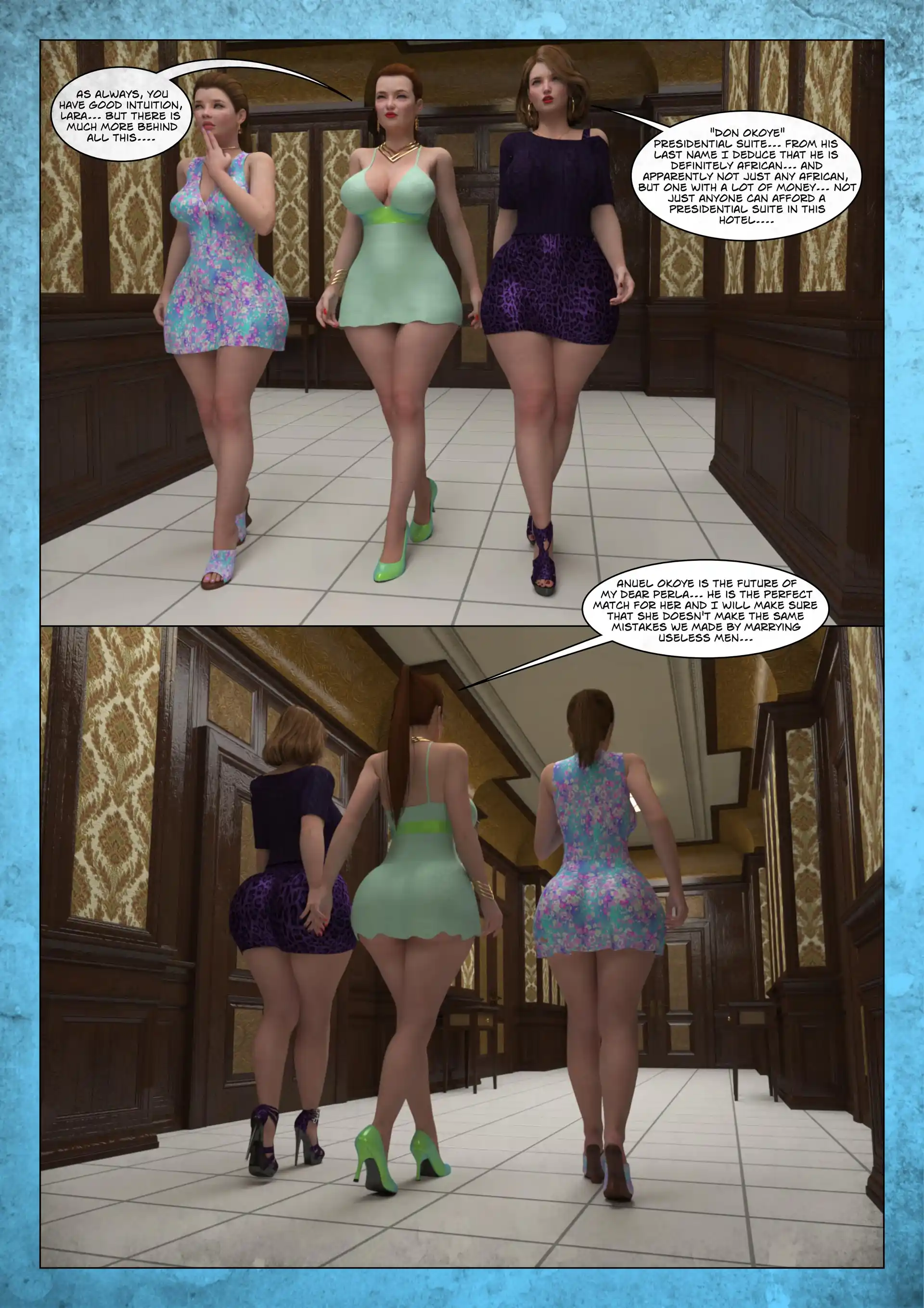 Lonely Swedish Wife Lonely Swedish Wife - Chapter 5 page 7