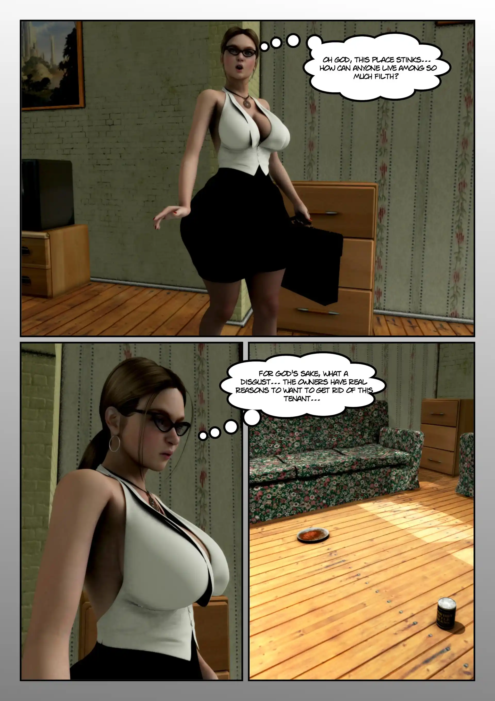 My Little Black Love My Little Black Love - Chapter 1 page 5