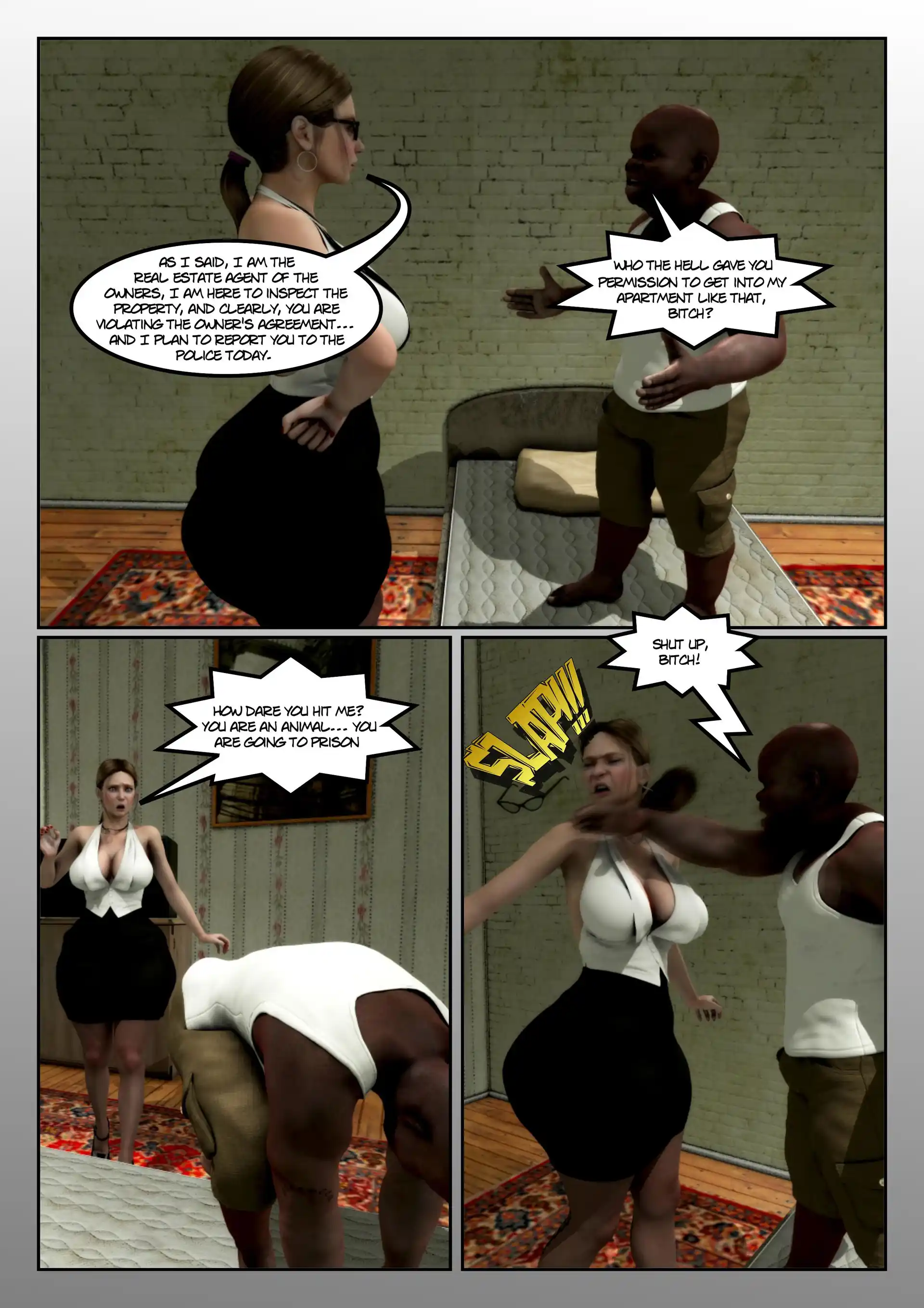 My Little Black Love My Little Black Love - Chapter 1 page 7