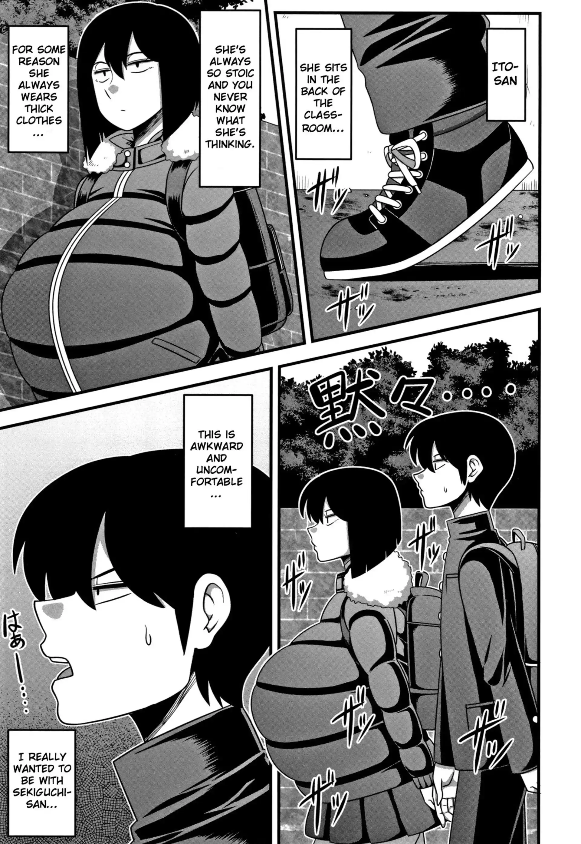 Itou-san Itou-san - Chapter 1 page 7