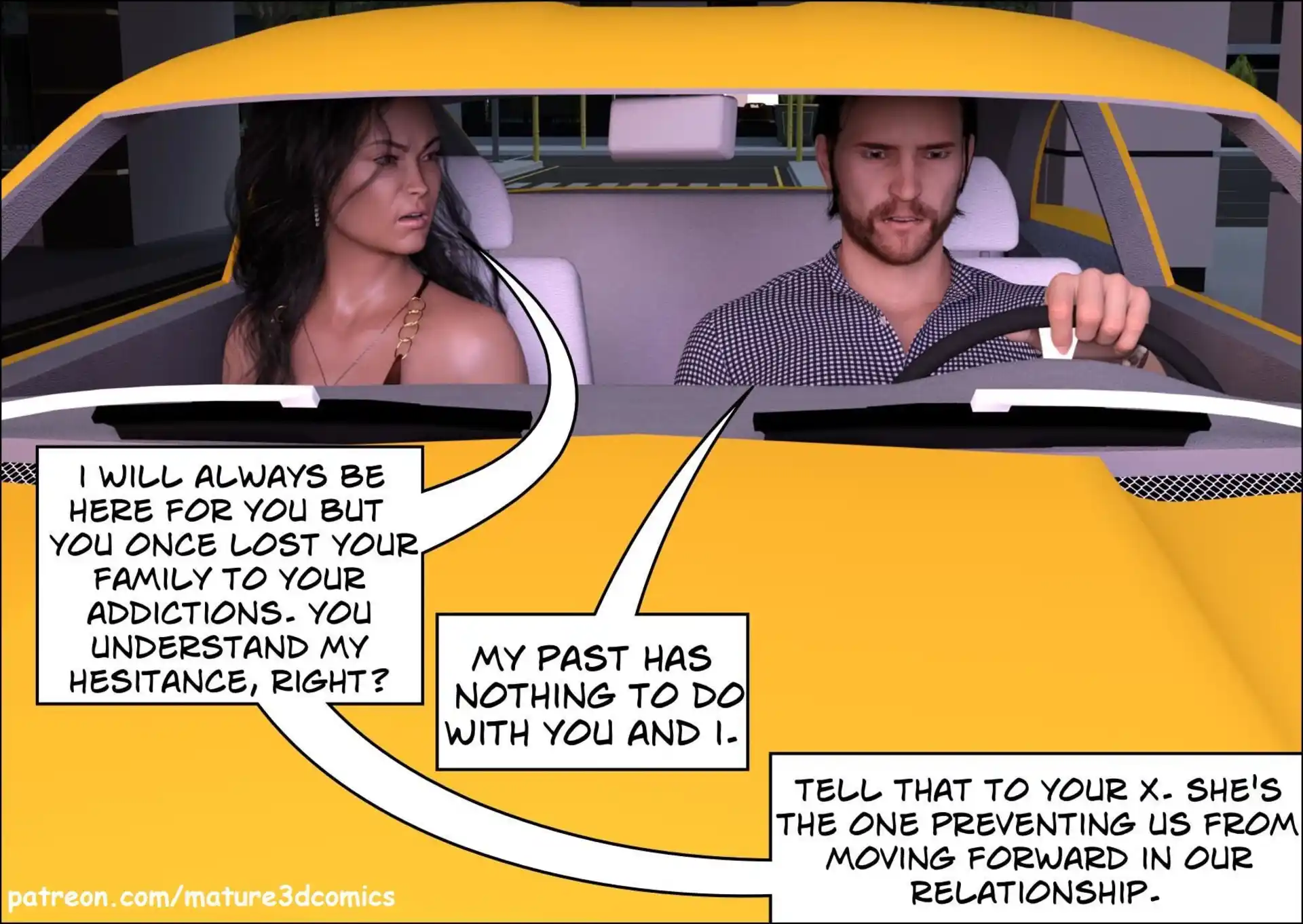 The Gamble The Gamble - Chapter 1 page 5