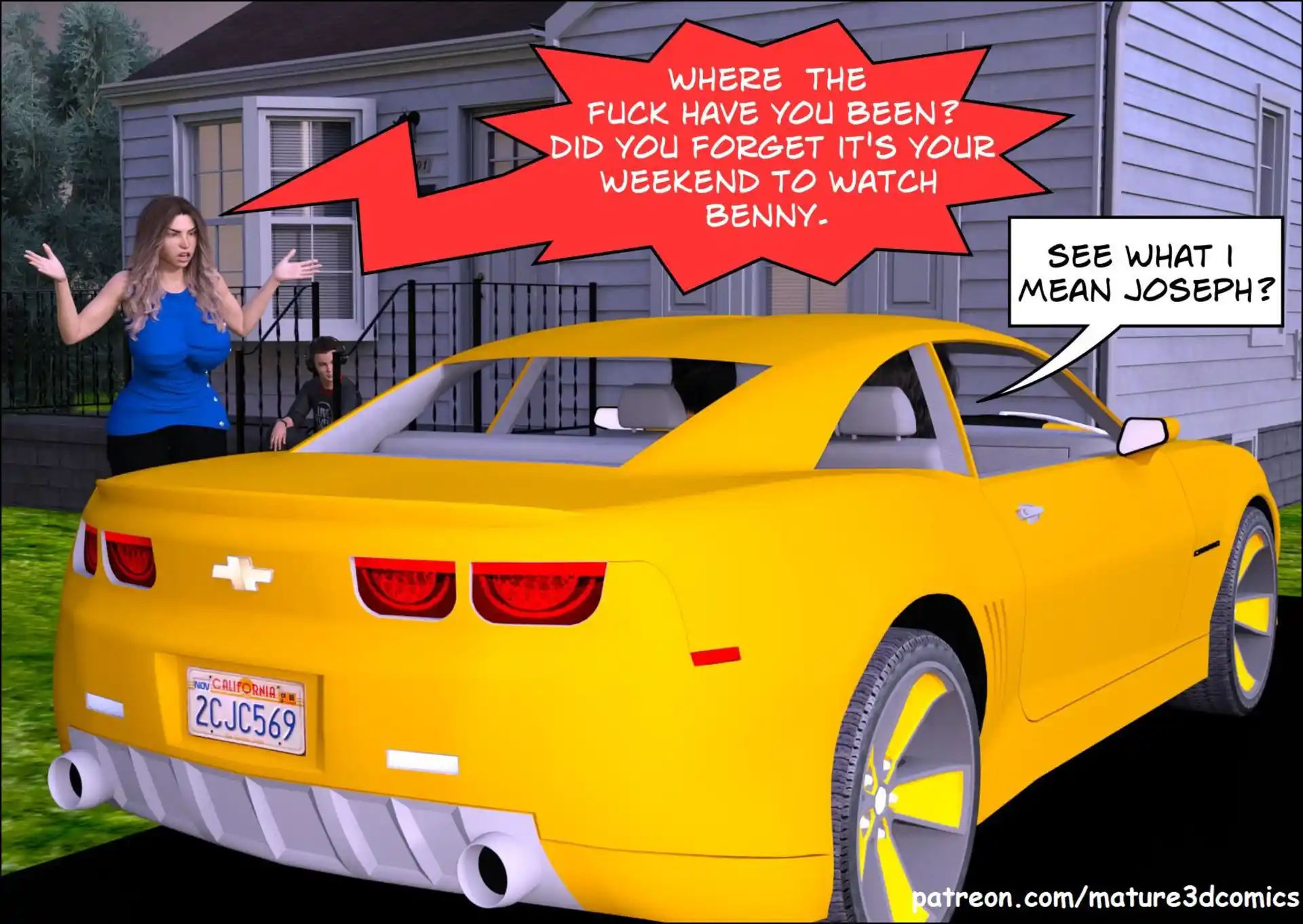 The Gamble The Gamble - Chapter 1 page 6
