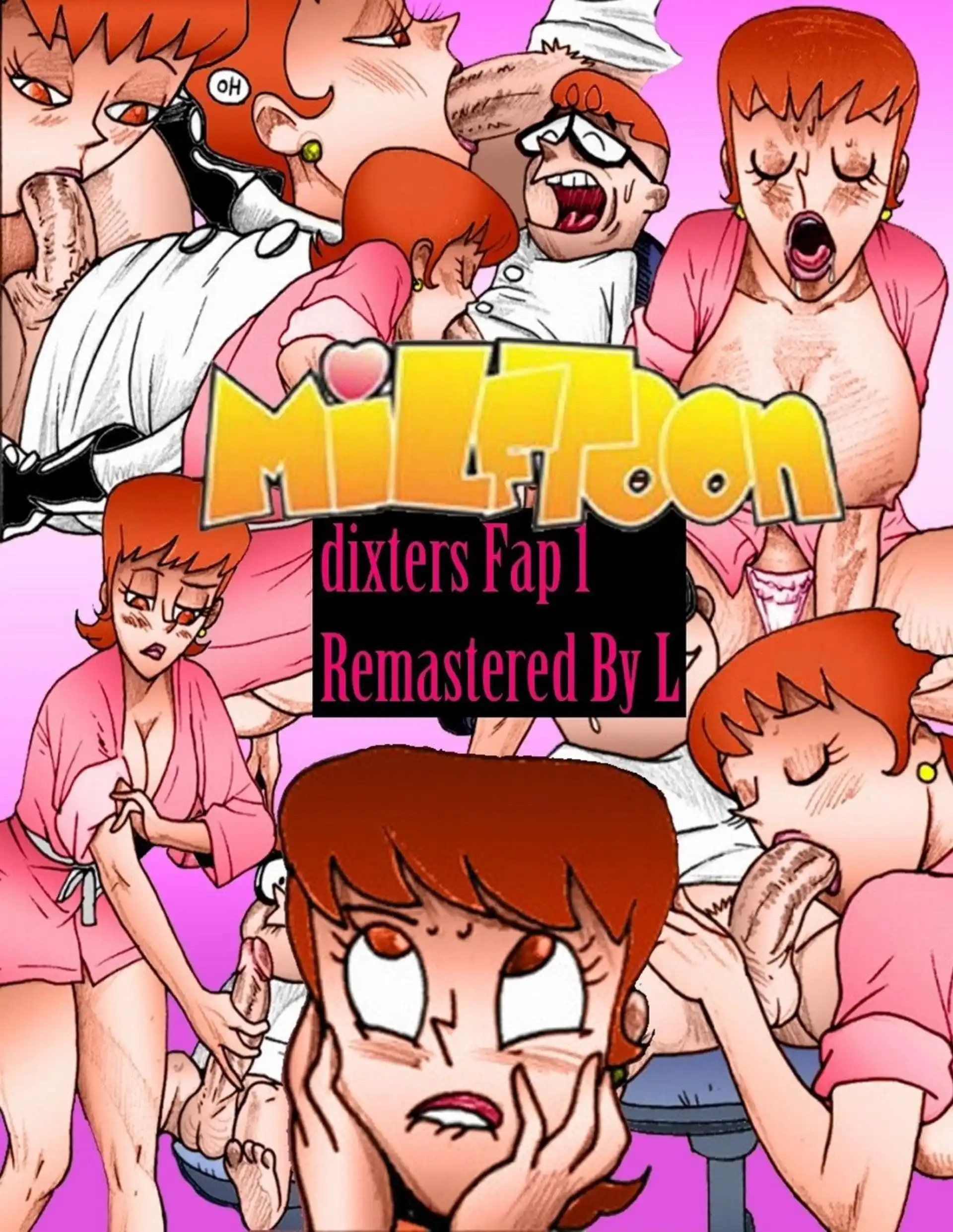 HOT Dixter’s Fap 5 . Dixter's Fap - Chapter 1 - Colored (Dexter's Laboratory) page 1