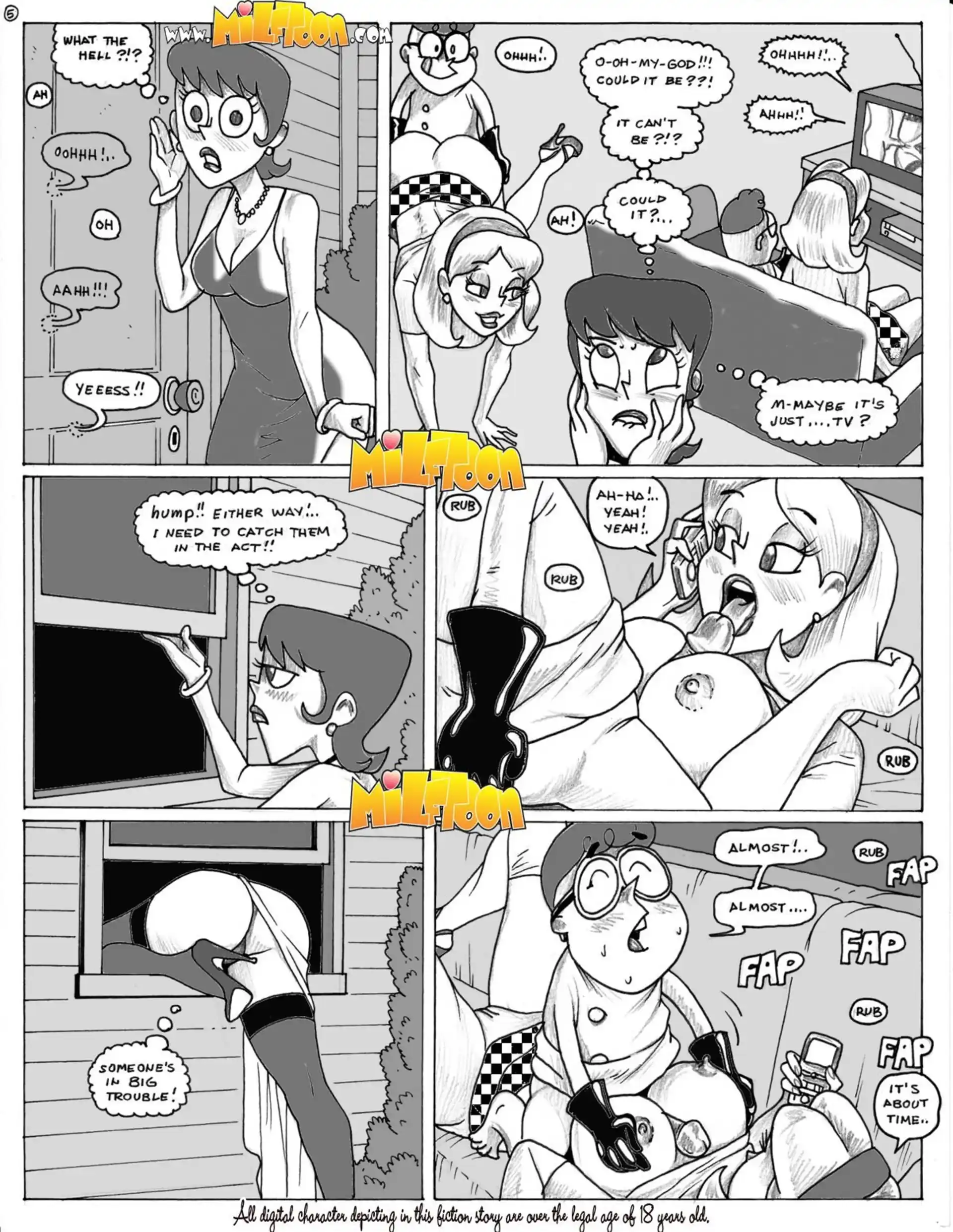 HOT Dixter’s Fap Dixter's Fap - Chapter 1 (Dexter's Laboratory) page 5