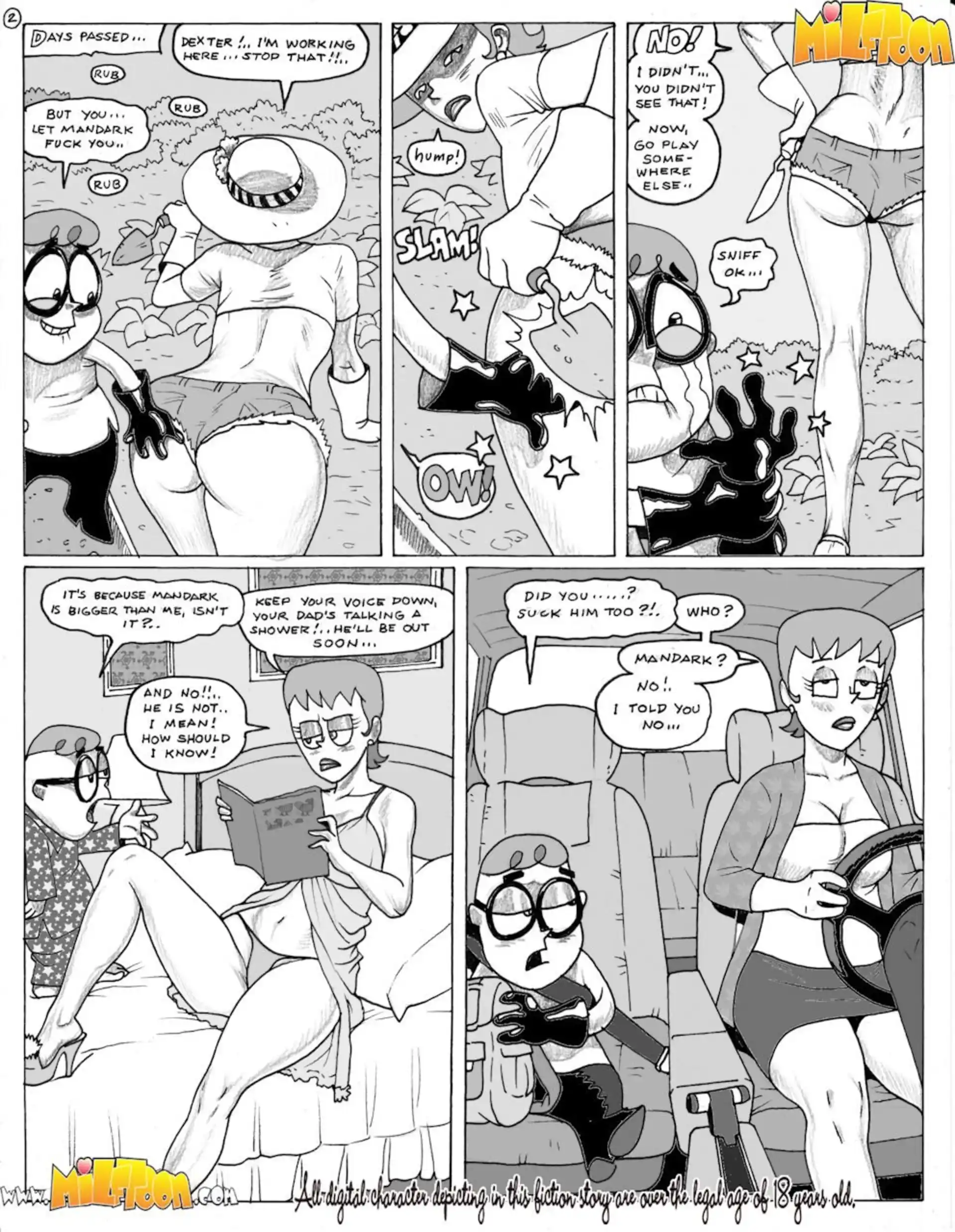HOT Dixter’s Fap Dixter's Fap - Chapter 3 (Dexter's Laboratory) page 2