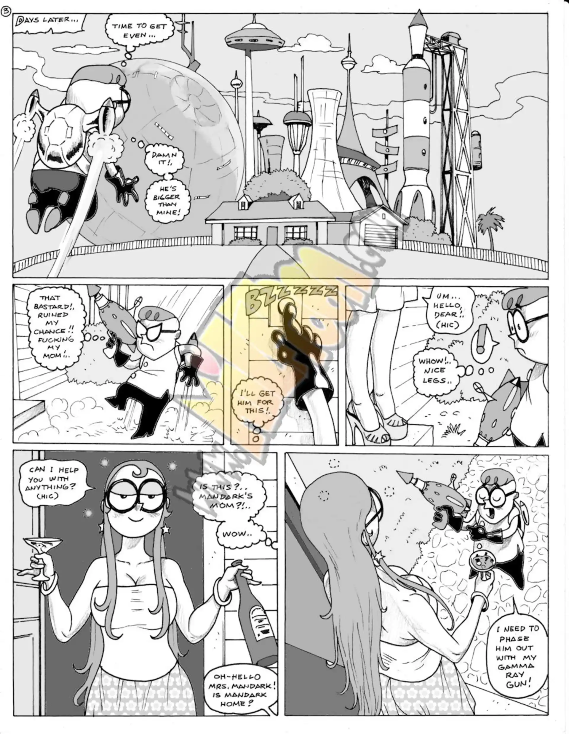 HOT Dixter’s Fap Dixter's Fap - Chapter 3 (Dexter's Laboratory) page 3