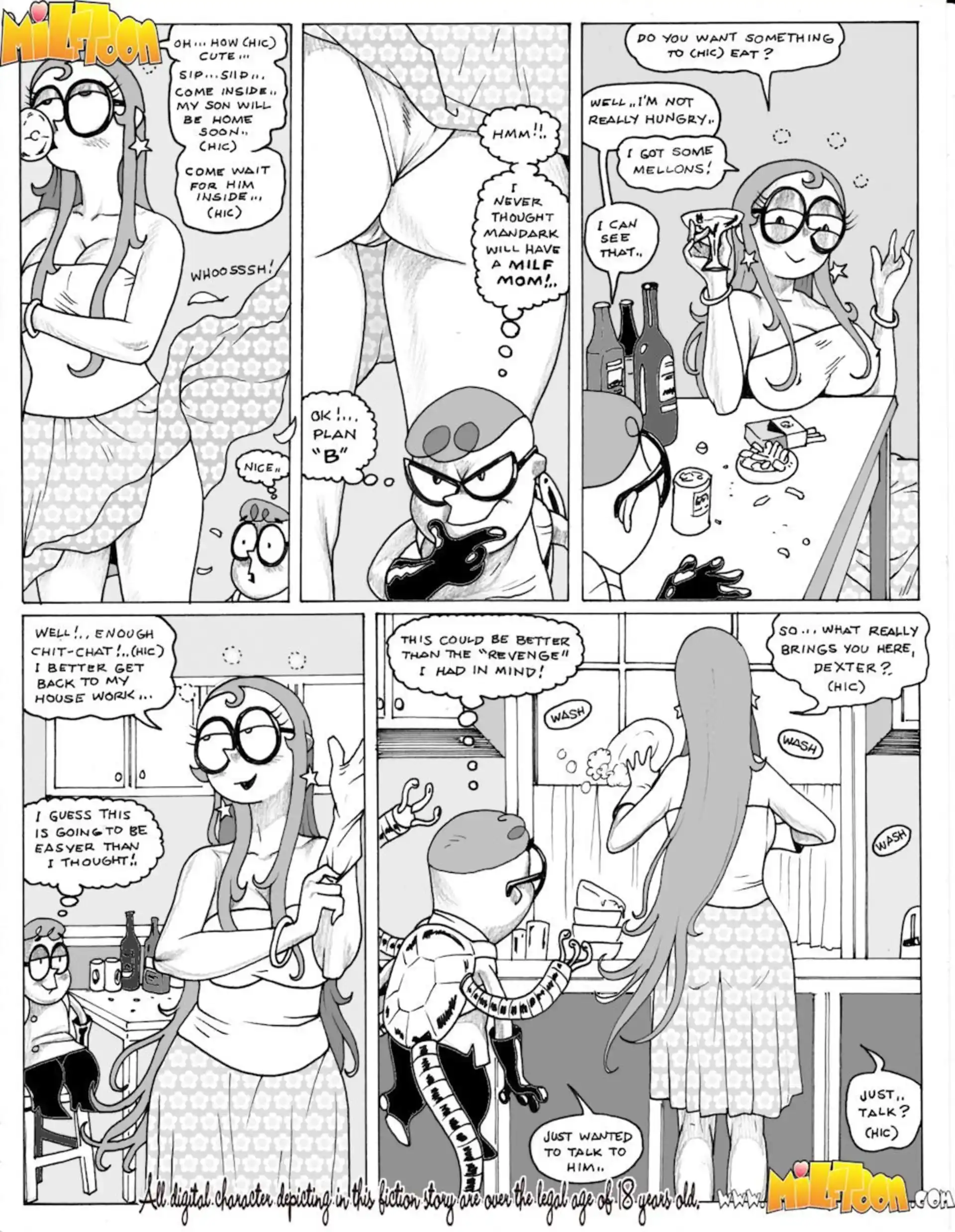 HOT Dixter’s Fap Dixter's Fap - Chapter 3 (Dexter's Laboratory) page 4