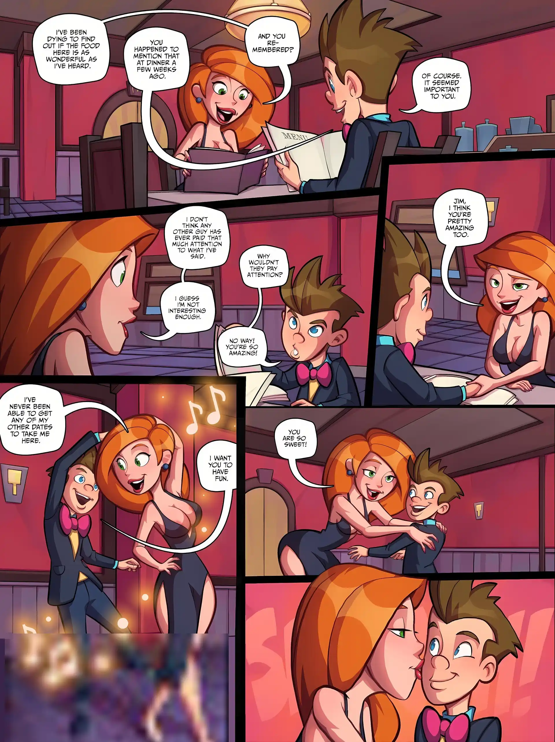 HOT Fucking Possible Fucking Possible - Chapter 3 (Kim Possible) page 10