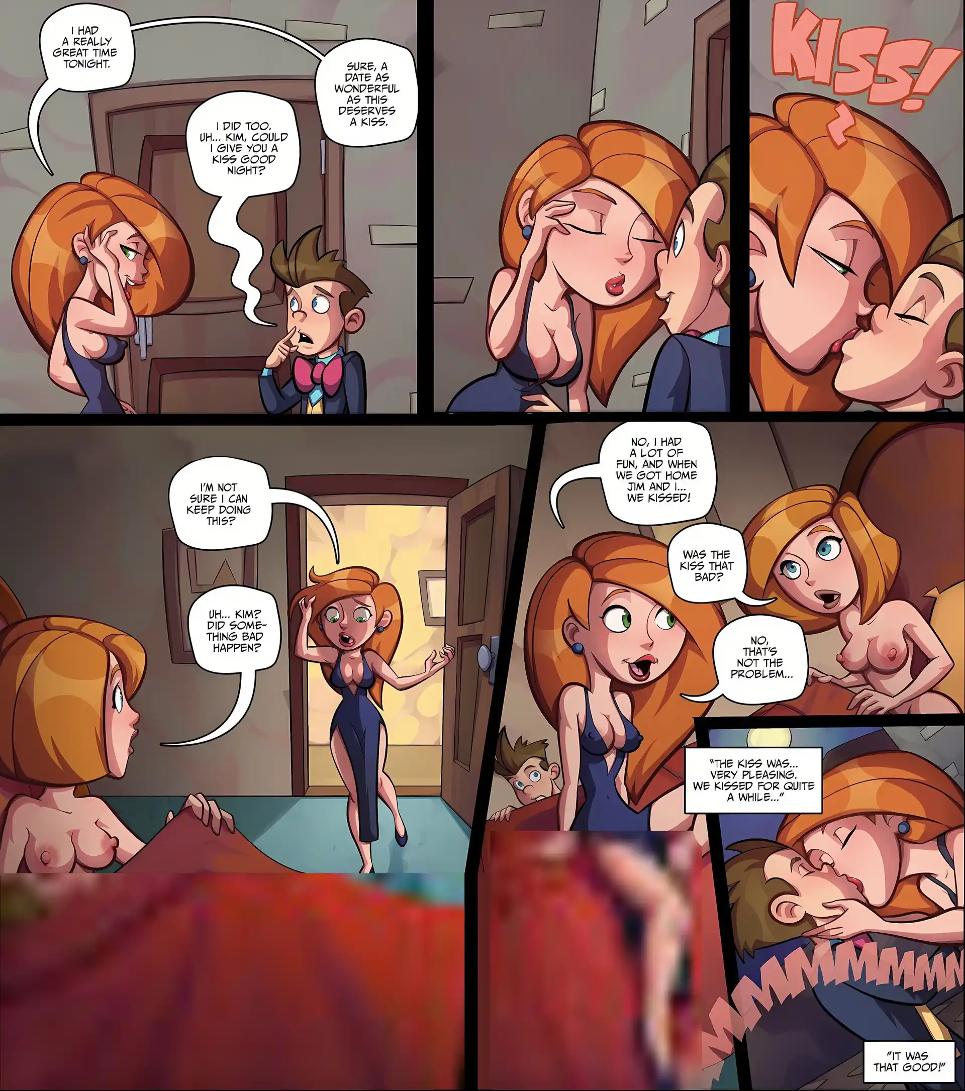 HOT Fucking Possible Fucking Possible - Chapter 3 (Kim Possible) page 11