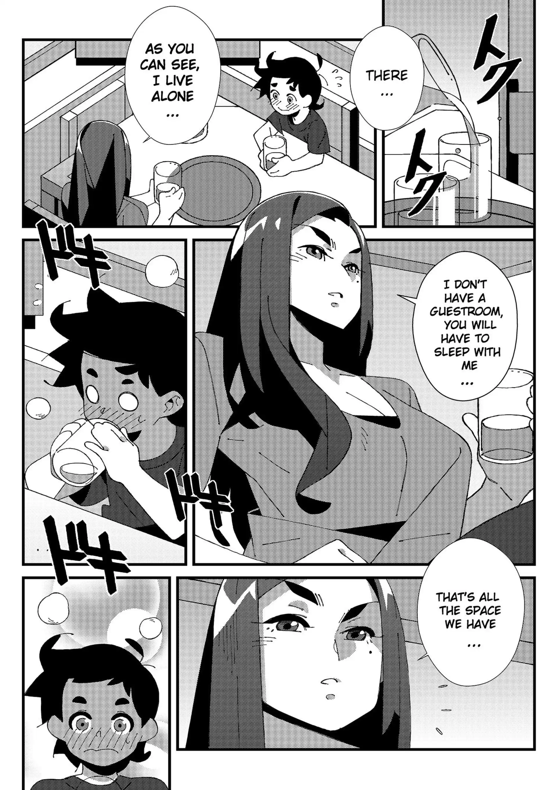 Working Late Working Late - Chapter 1 page 6