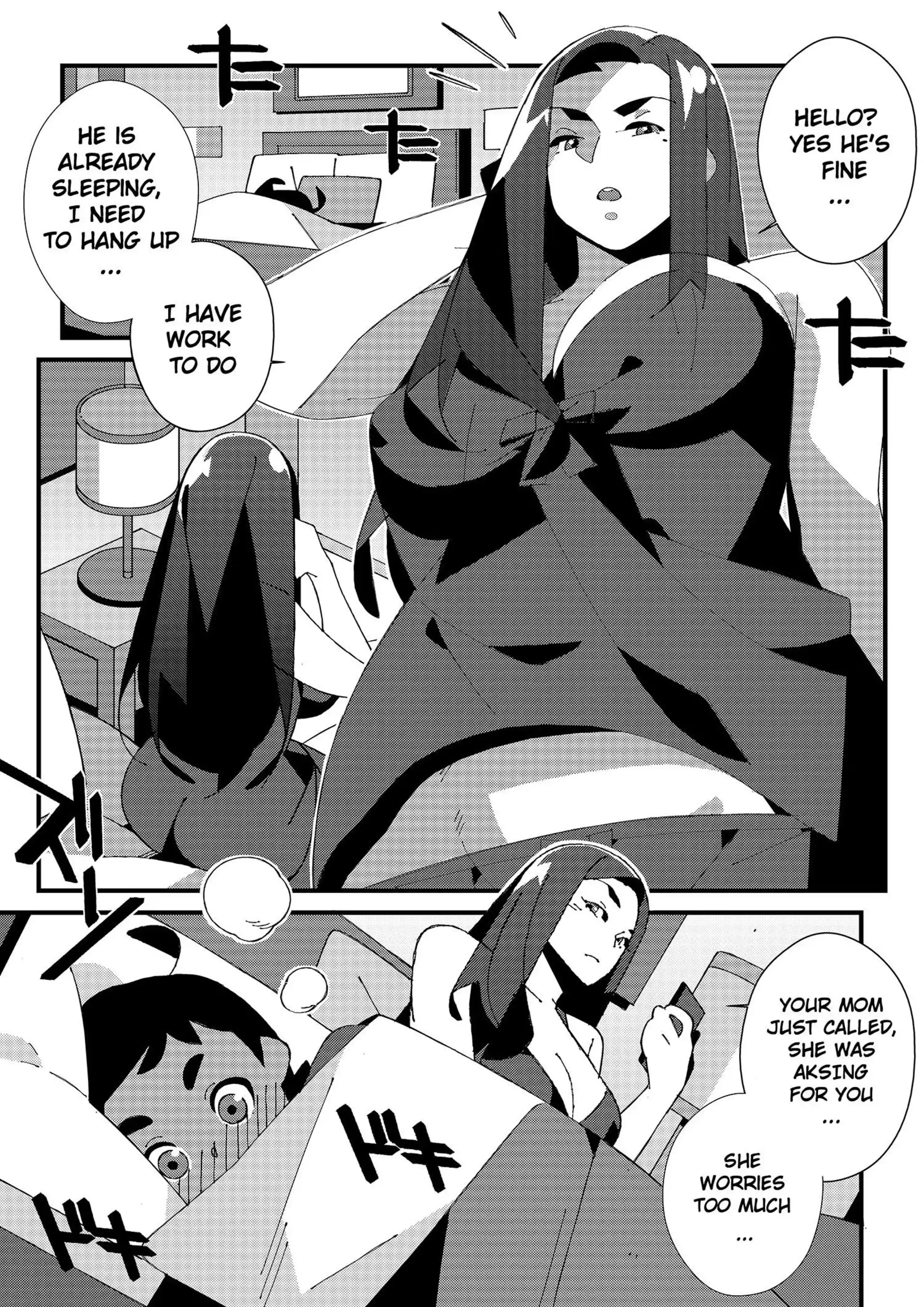 Working Late Working Late - Chapter 1 page 7