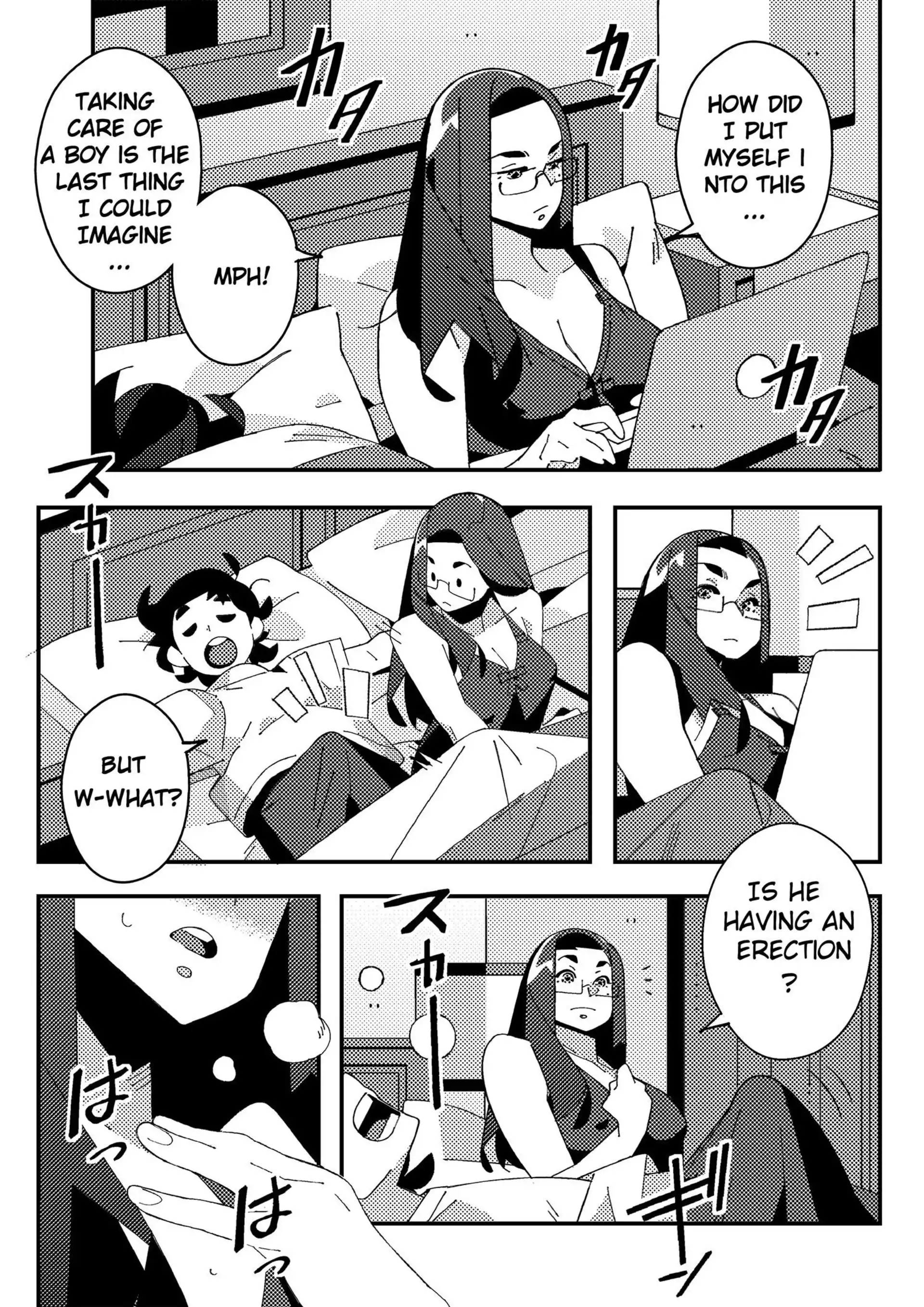 Working Late Working Late - Chapter 1 page 8