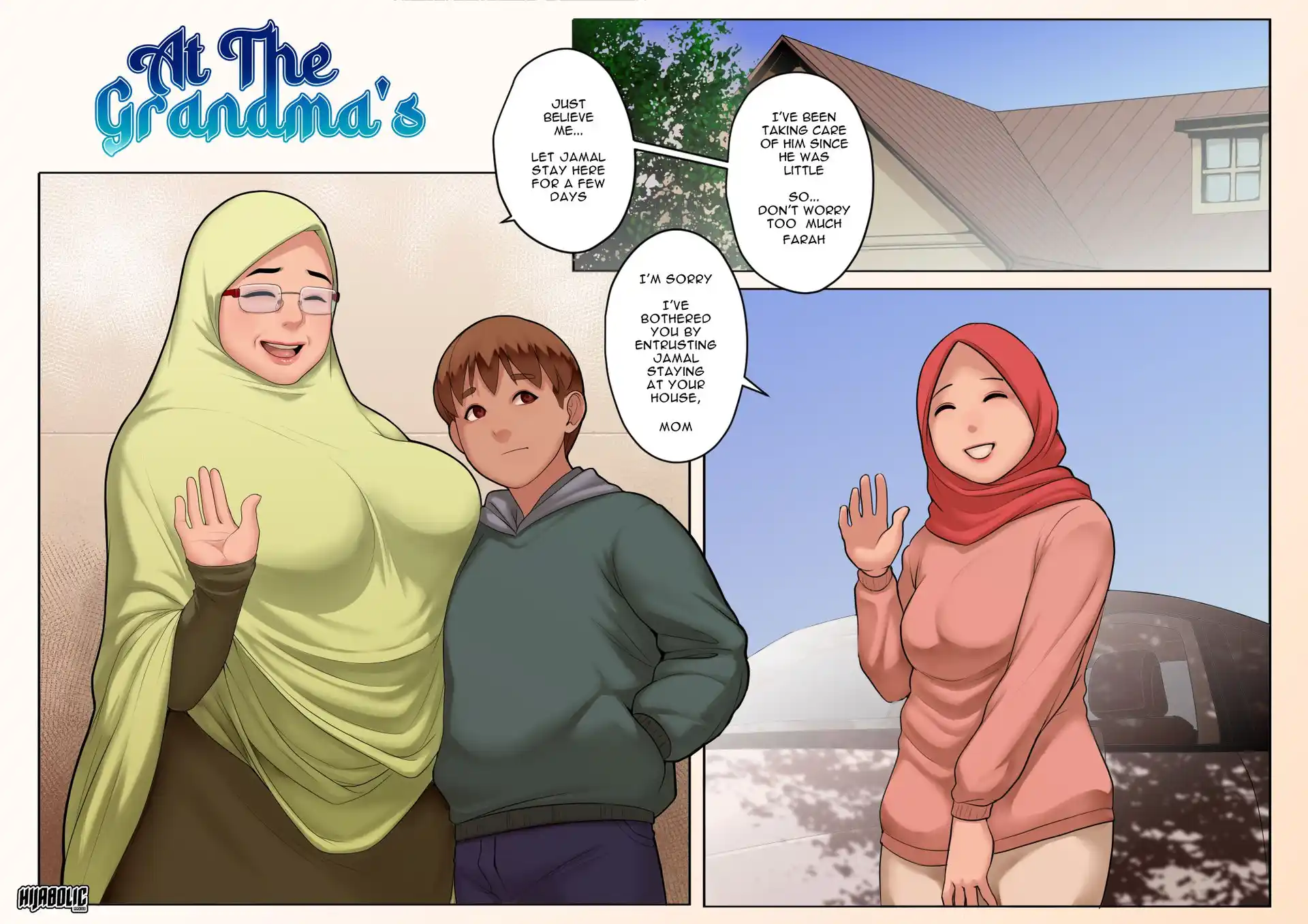 At the Grandma’s At the Grandma's - Chapter 1 page 3