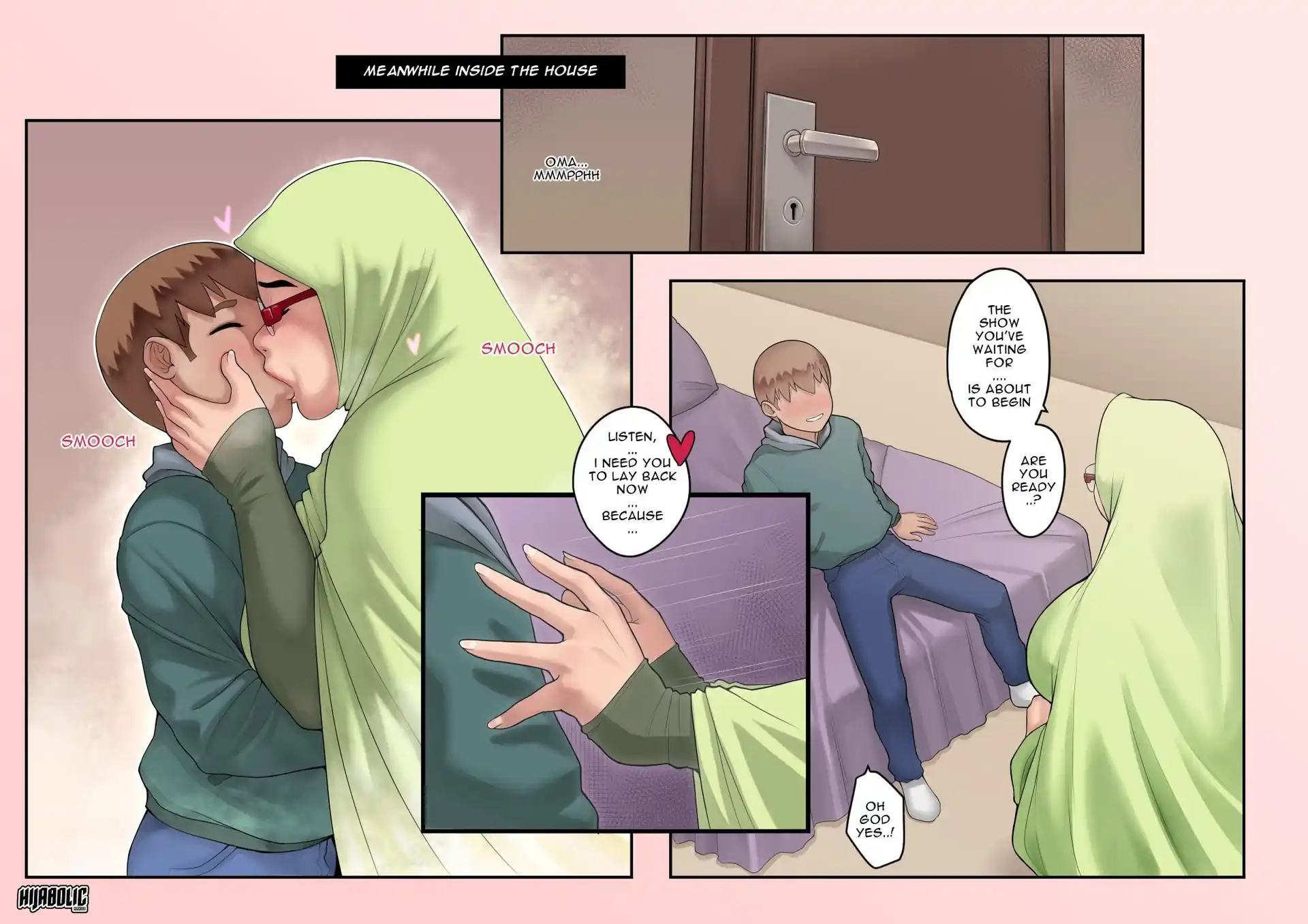 At the Grandma’s At the Grandma's - Chapter 1 page 5