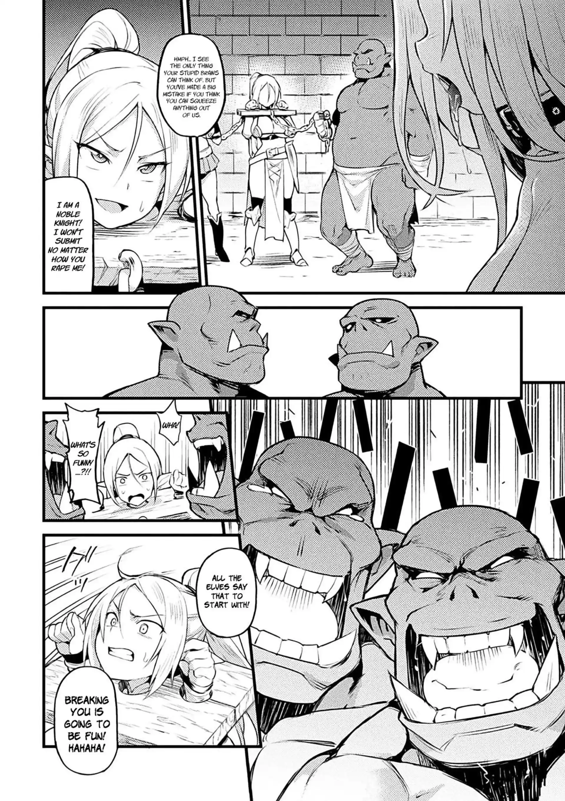 The Way to Use Elves The Way to Use Elves - Chapter 1 page 9