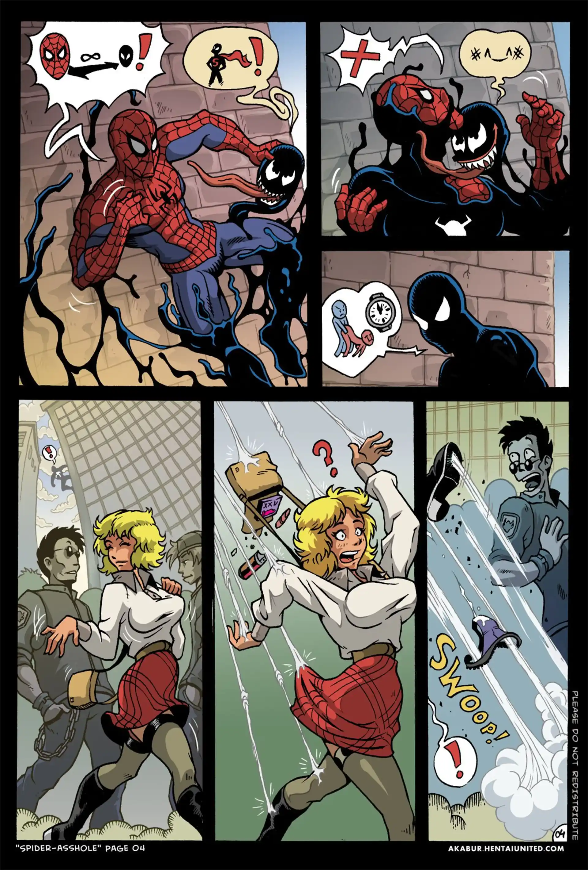 Spider-Asshole Spider-Asshole & Gryffindor Points - Chapter 1 (Spider-Man) page 5