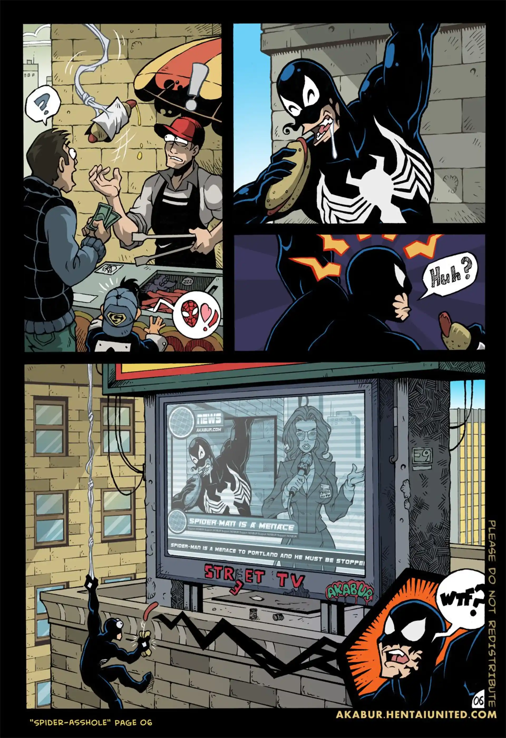 Spider-Asshole Spider-Asshole & Gryffindor Points - Chapter 1 (Spider-Man) page 7