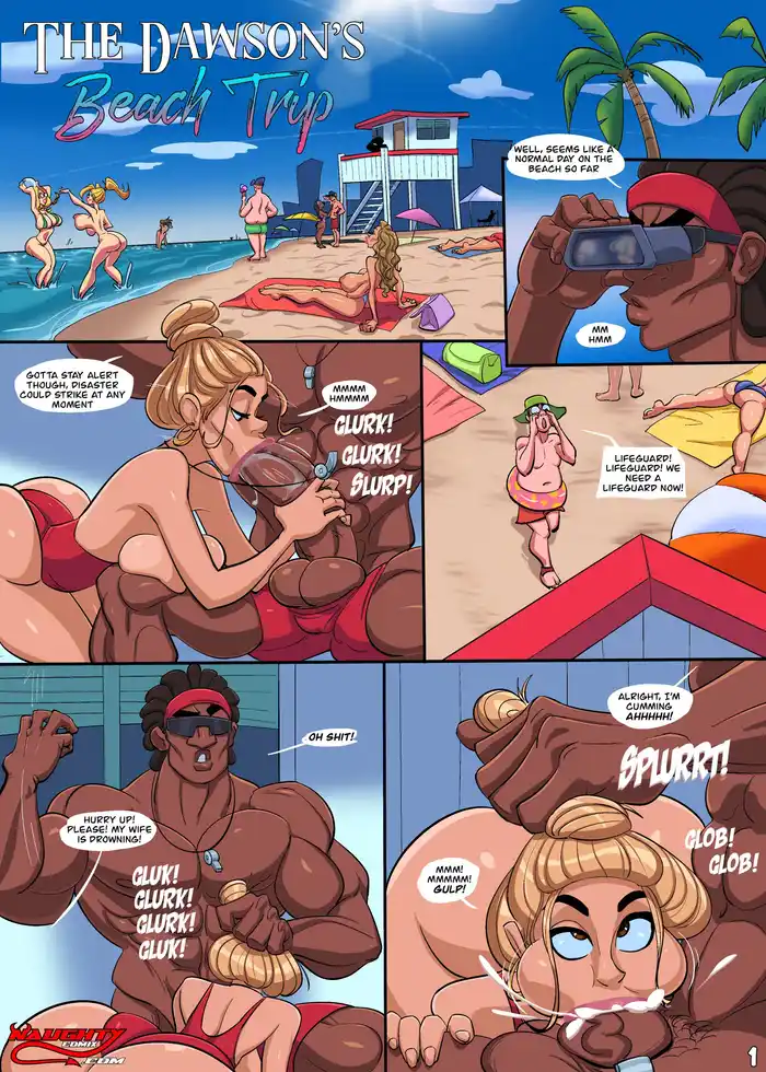 The Dawson’s Beach Trip Porn Comics