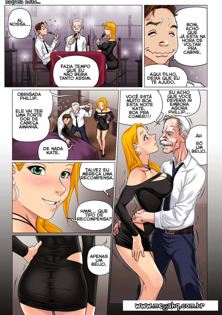 Another Horny Father-In-Law 5 . Another Horny Father-In-Law - Animated Portuguese - Chapter 1 page 5